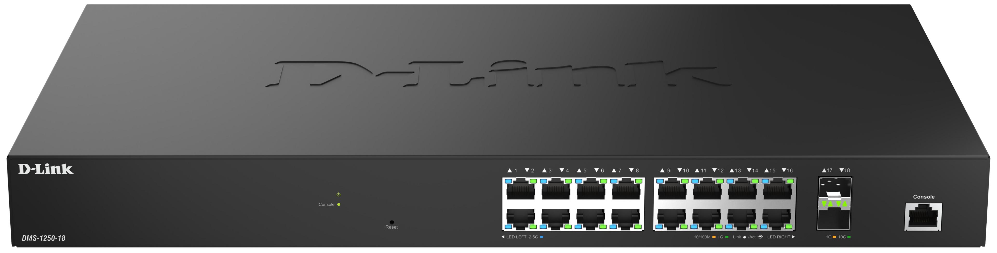 D-Link DMS-1250-18/E 18-port Switch