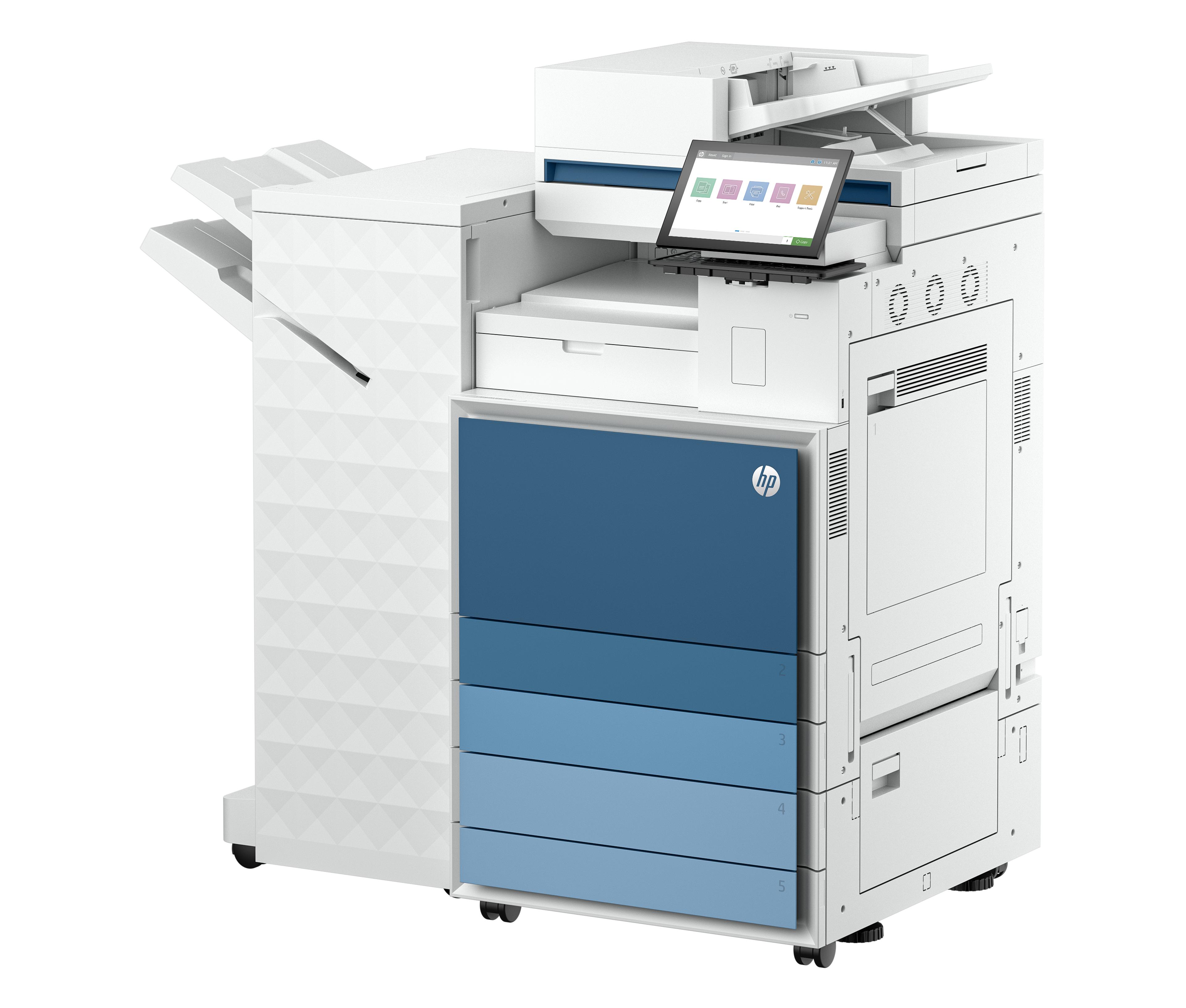 MFP HP LaserJet Enterprise Flow 8601z+