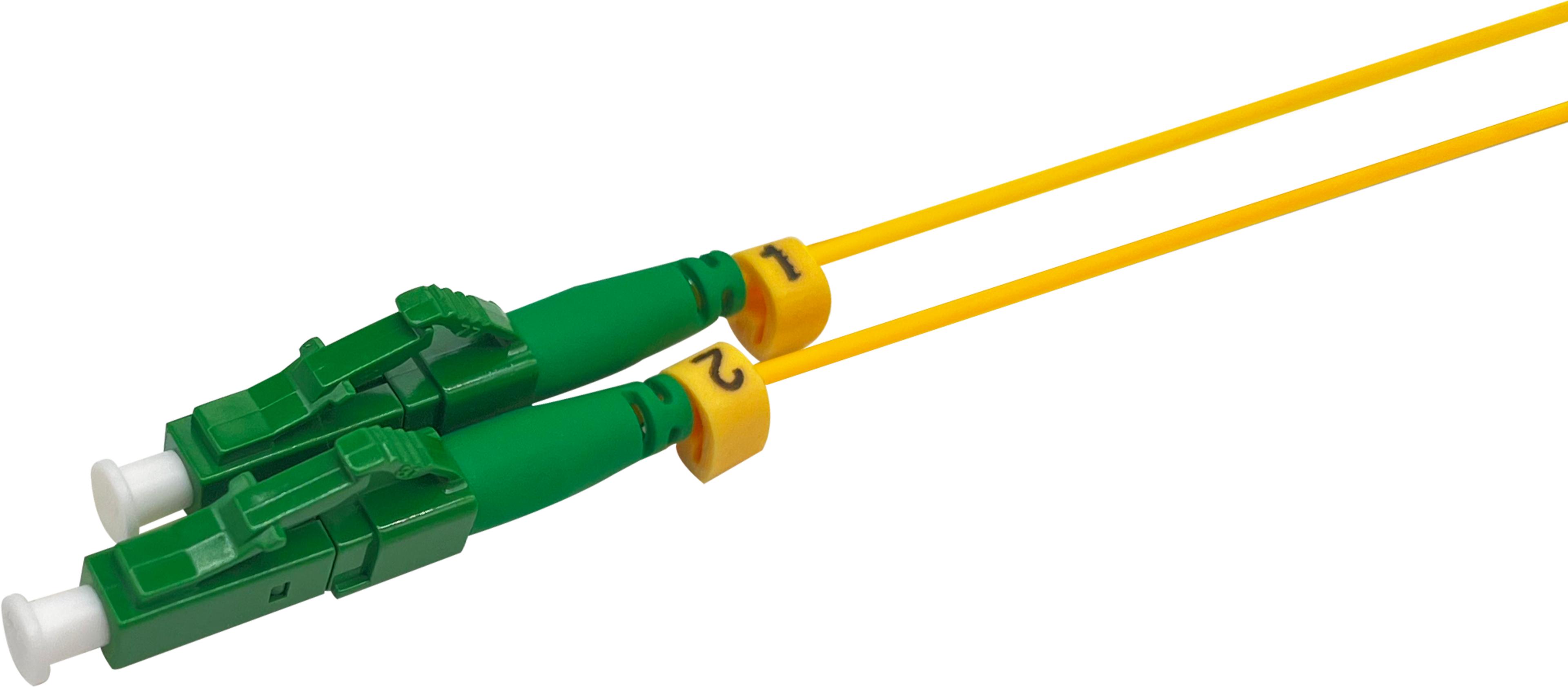 LWL Simplex Patchkabel LC/APC-LC/APC 5 m