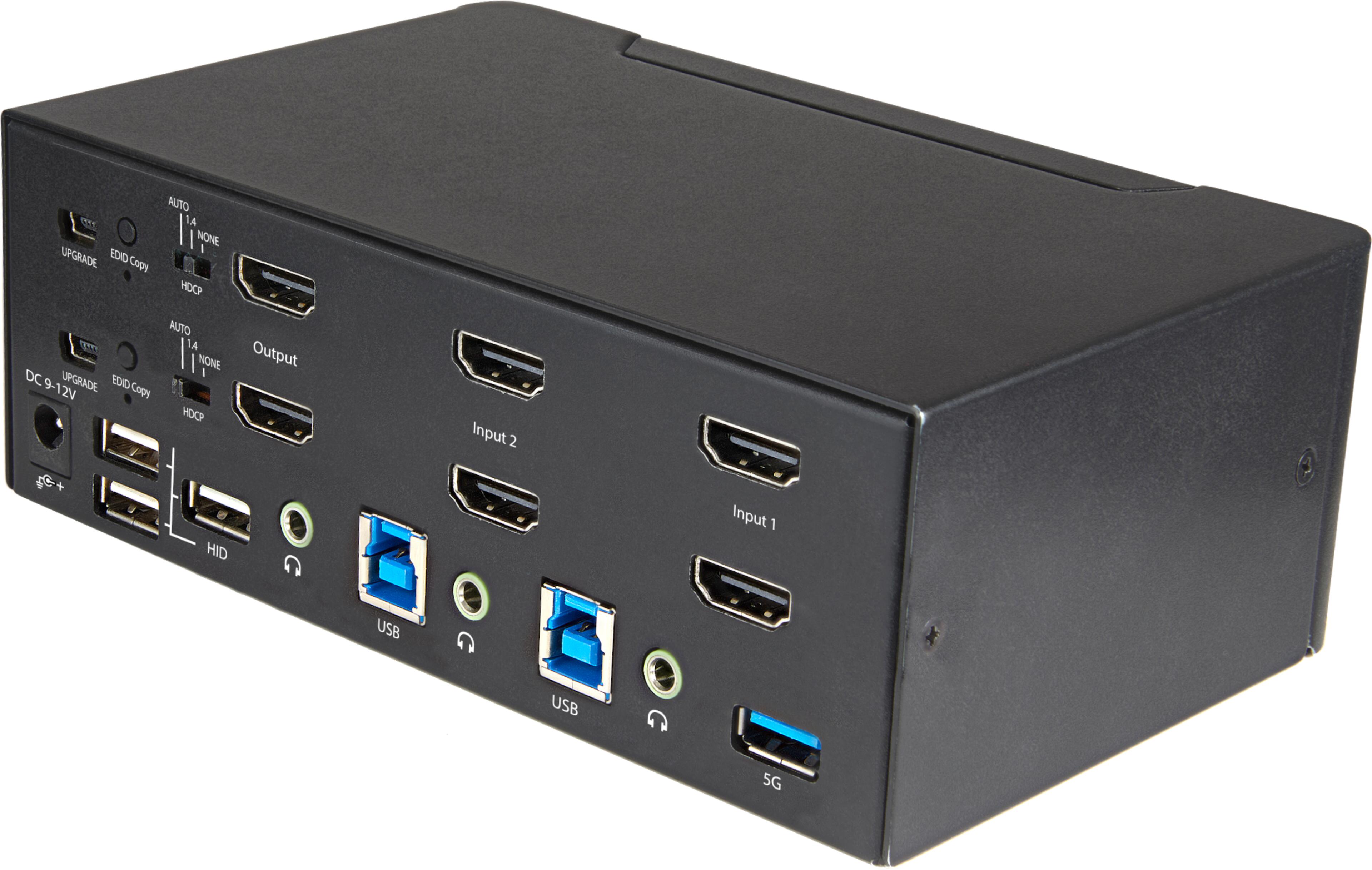 StarTech KVM Switch 2-port Dual HDMI