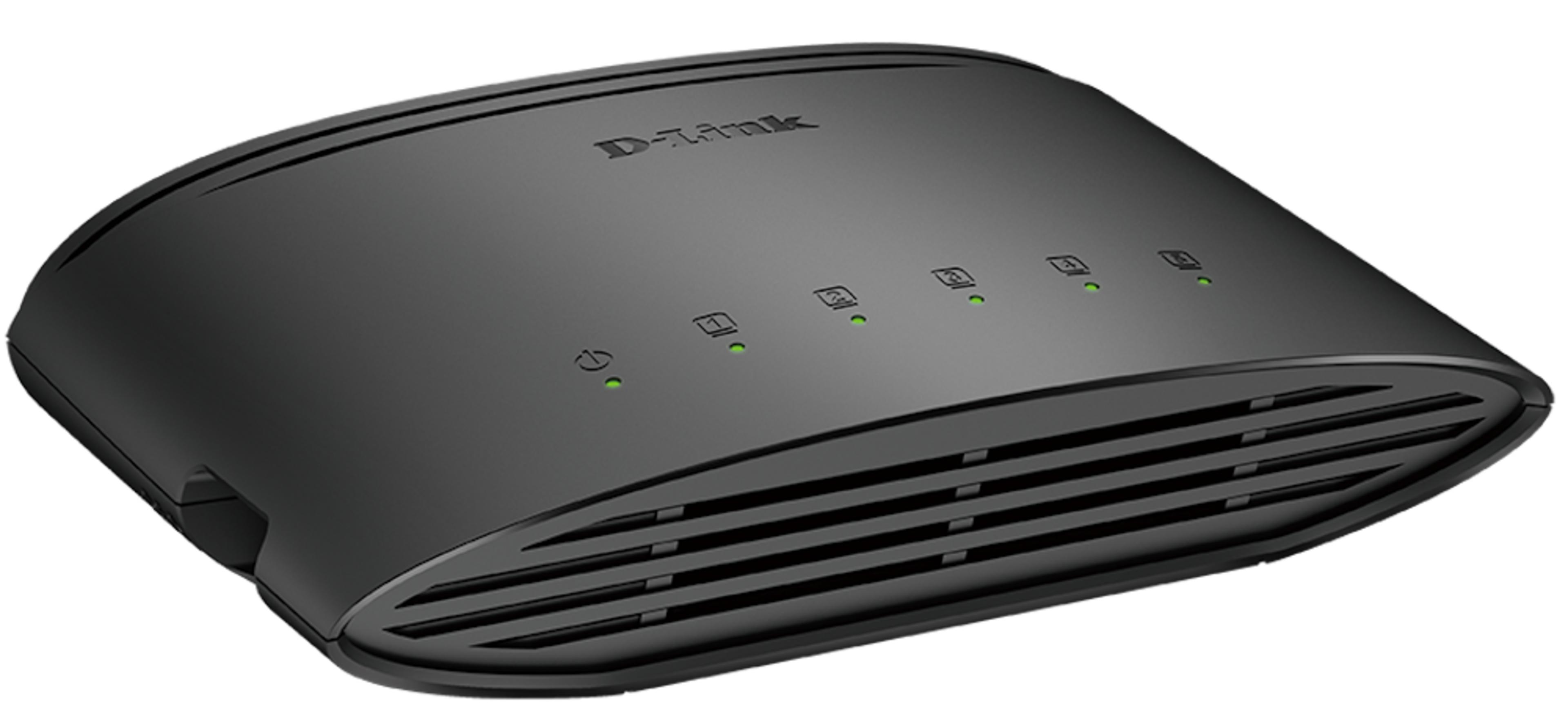 Switch Gigabit D-Link DGS-1005D