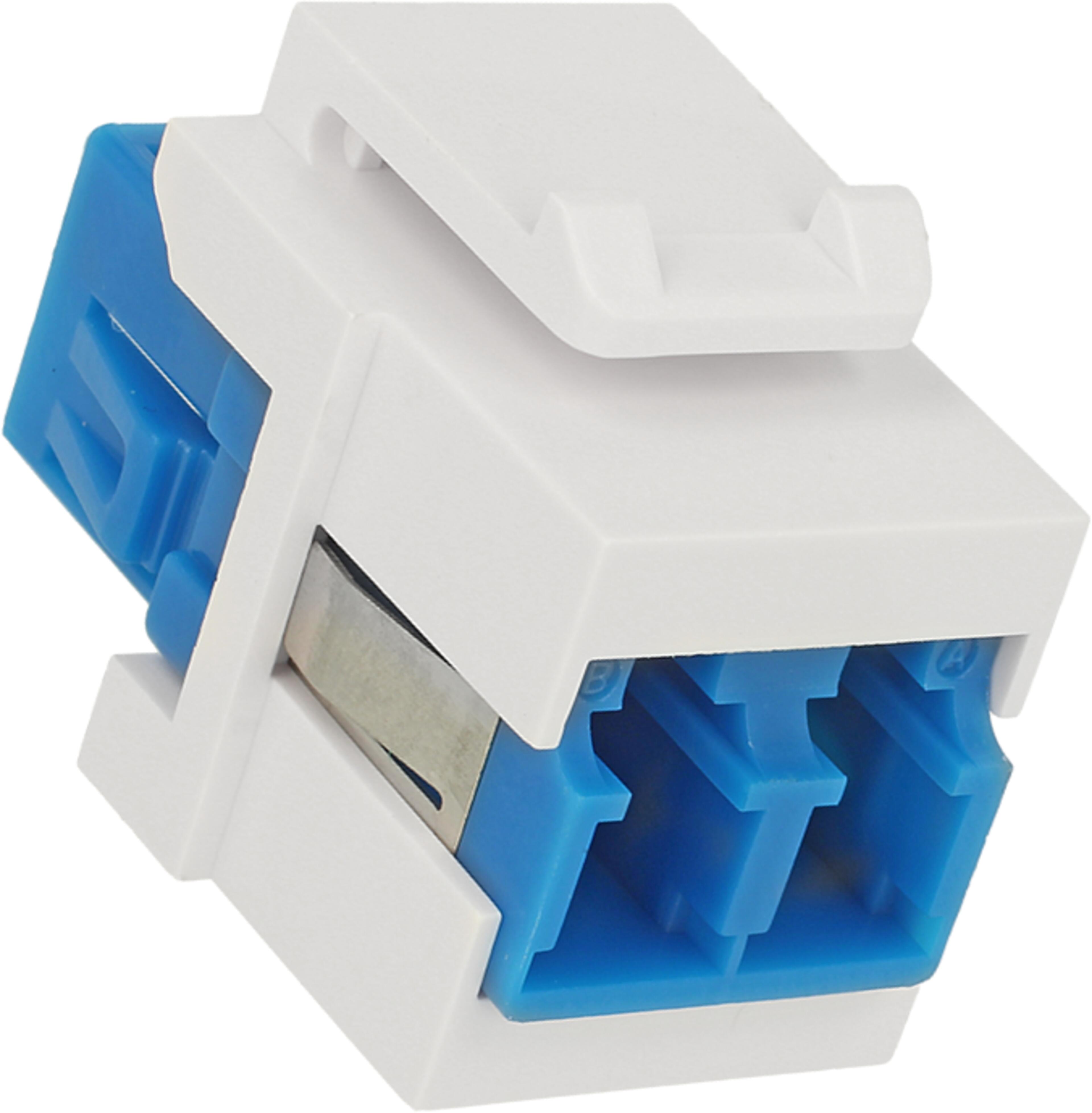 Keystone Jack 2x LC/f-f