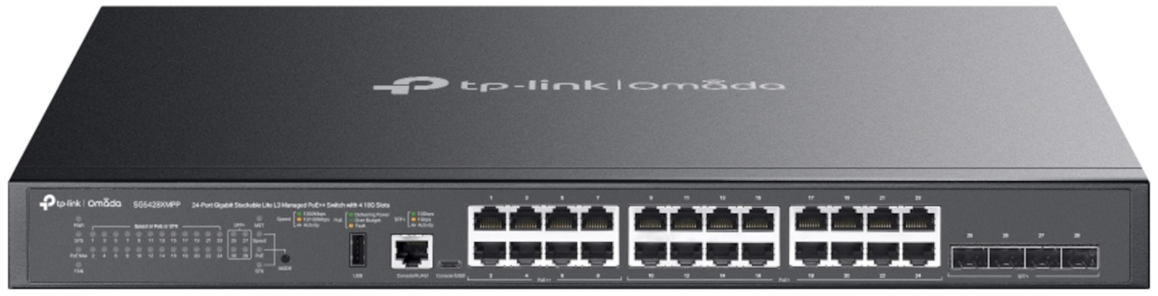 TP-LINK Omada SG5428XMPP Managed Switch