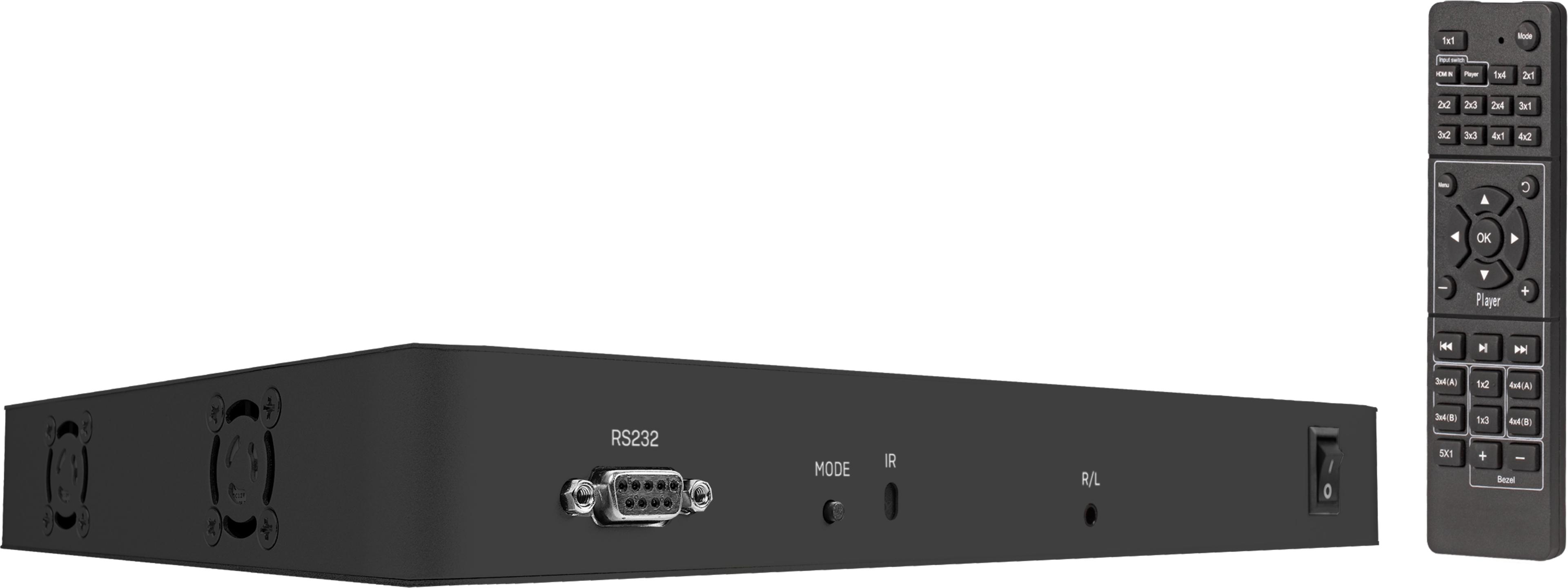 LINDY HDMI Splitter 1:9 4K