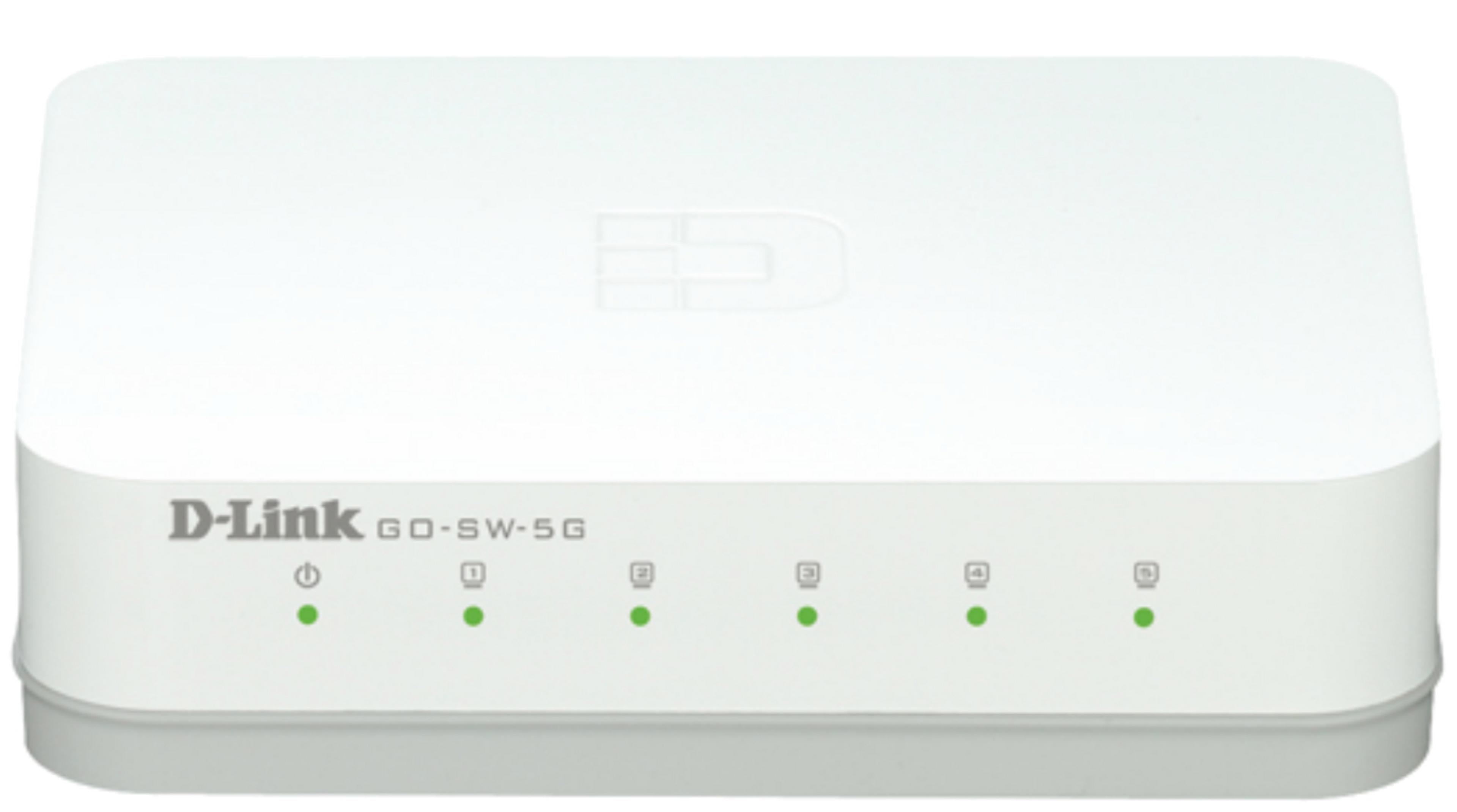 D-Link GO-SW-5G Gigabit Switch