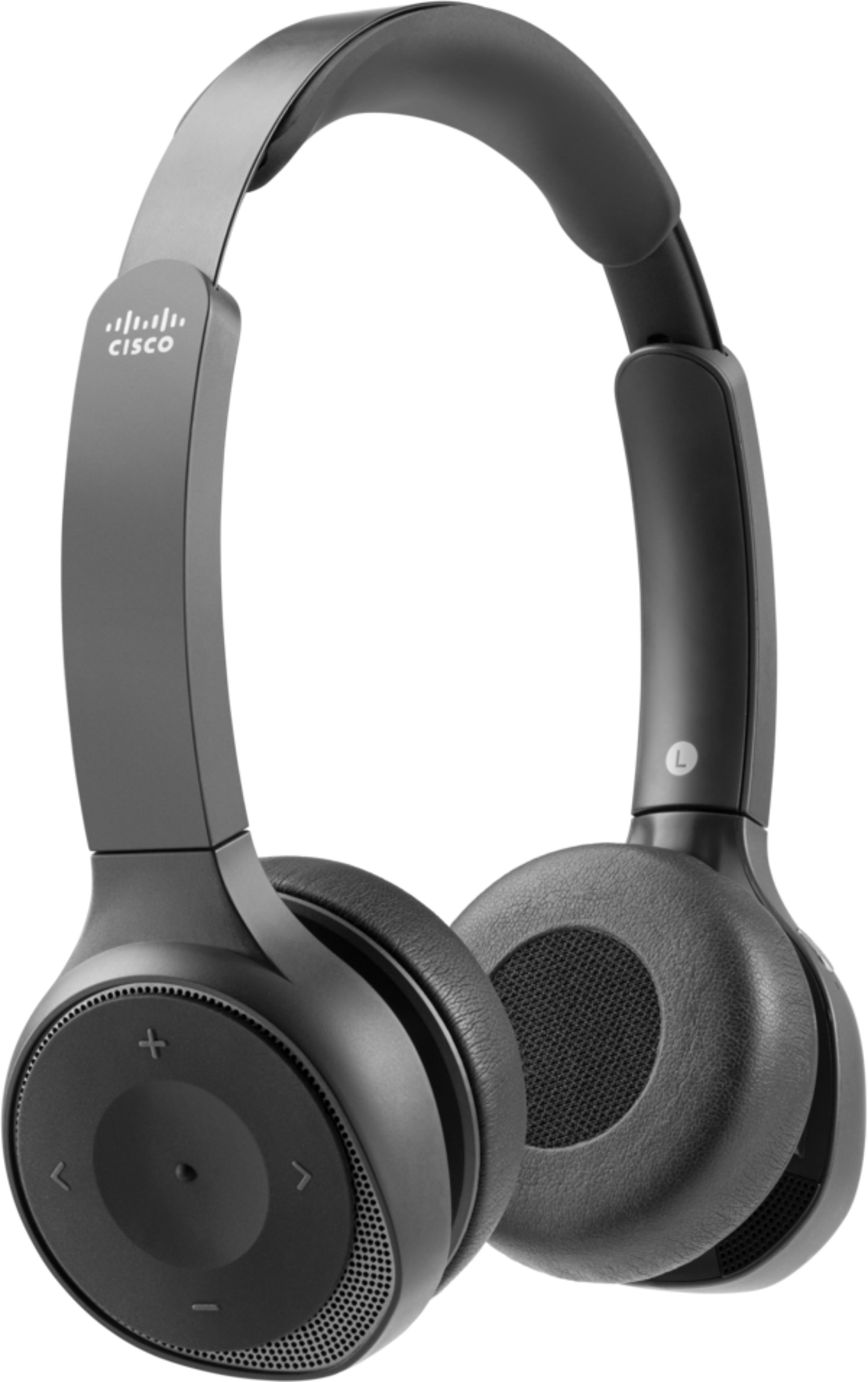 Cisco 730 Headset Carbon Black + Stand