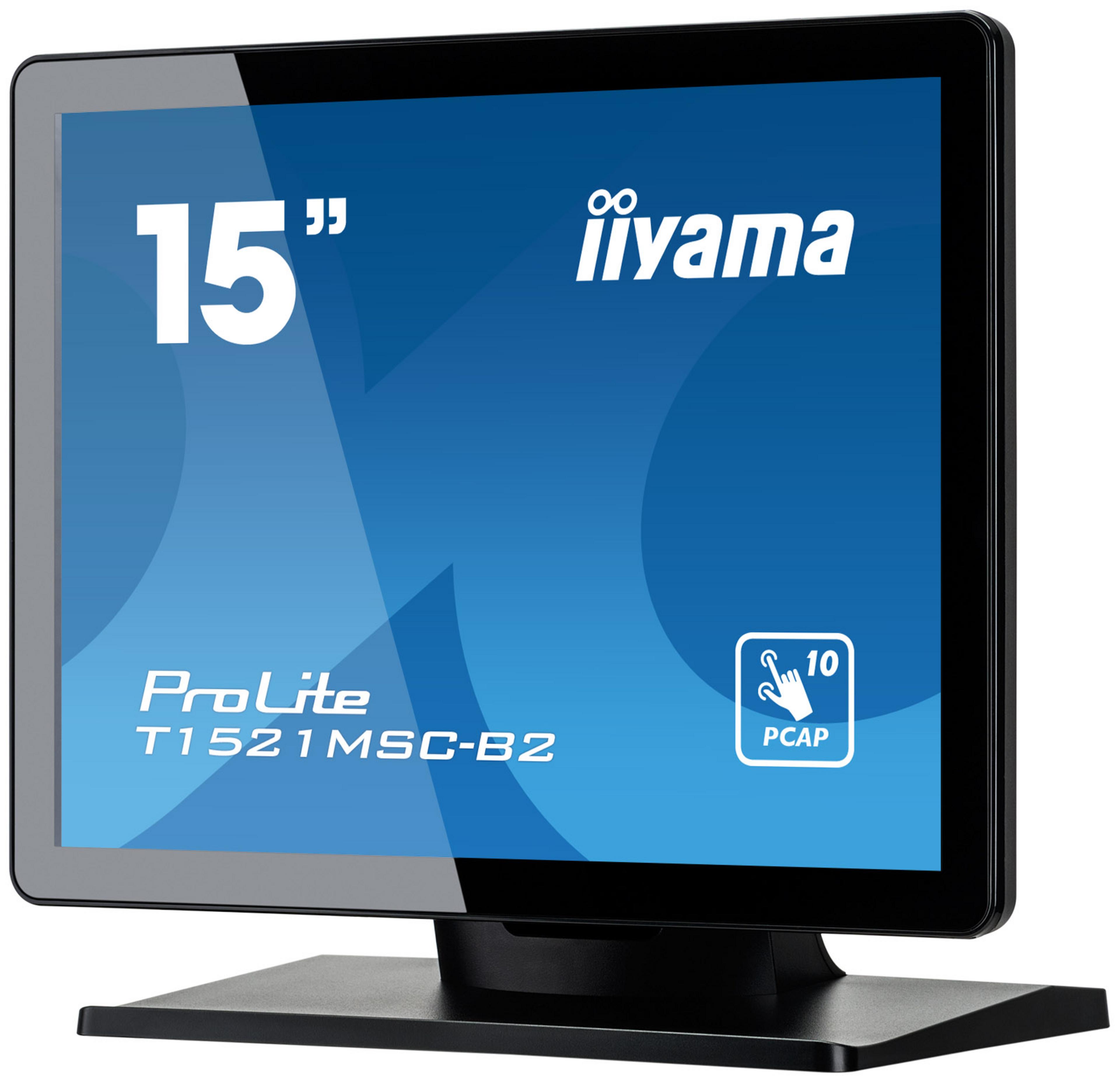 iiyama ProLite T1521MSC-B2 Touch Monitor