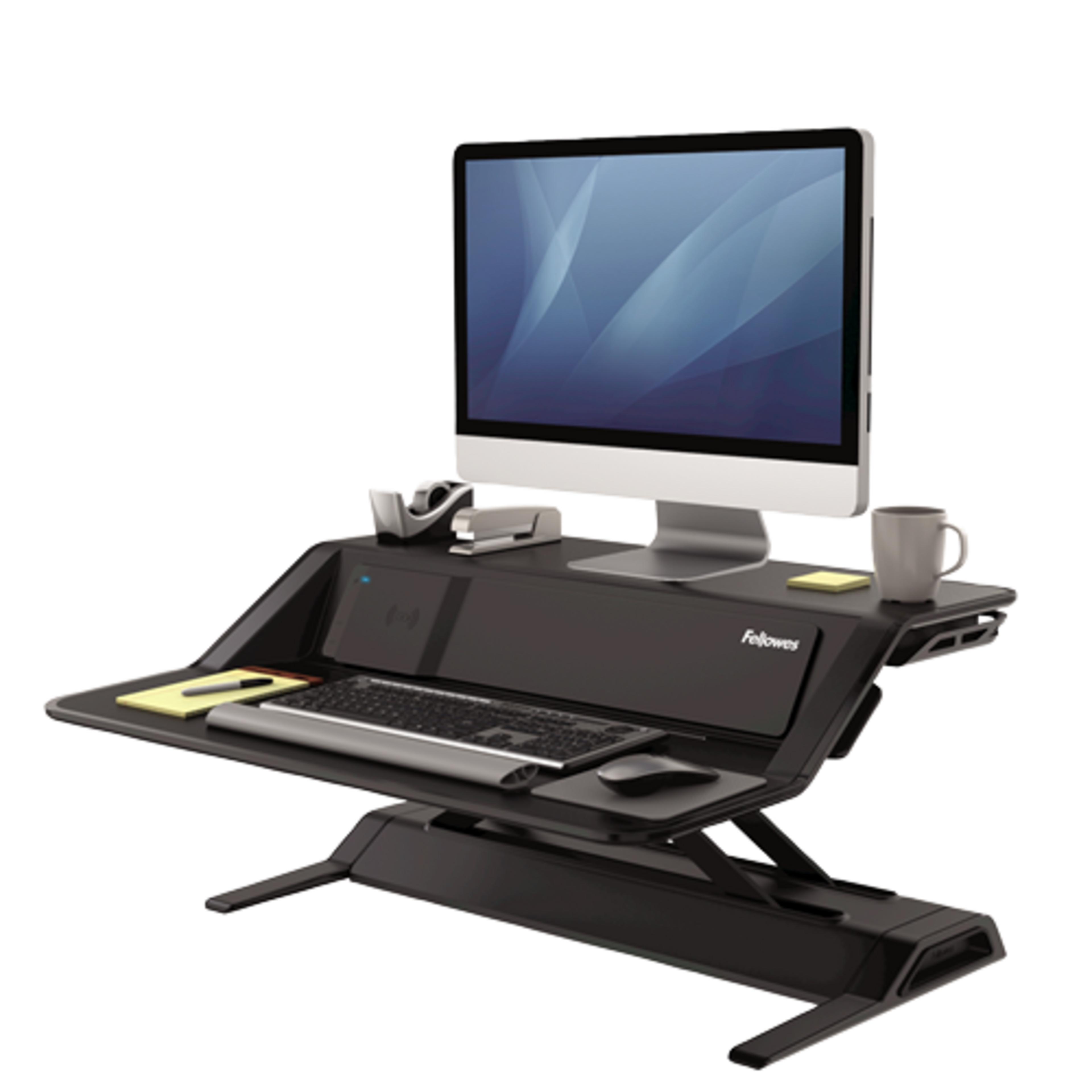 Fellowes DX Lotus Sit-Stand Workstation