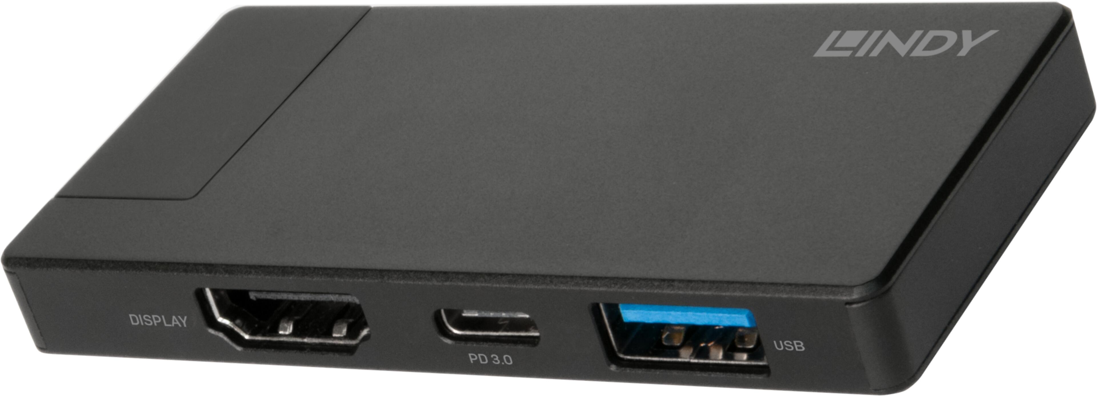 LINDY DST-Micro USB-C - HDMI Docking