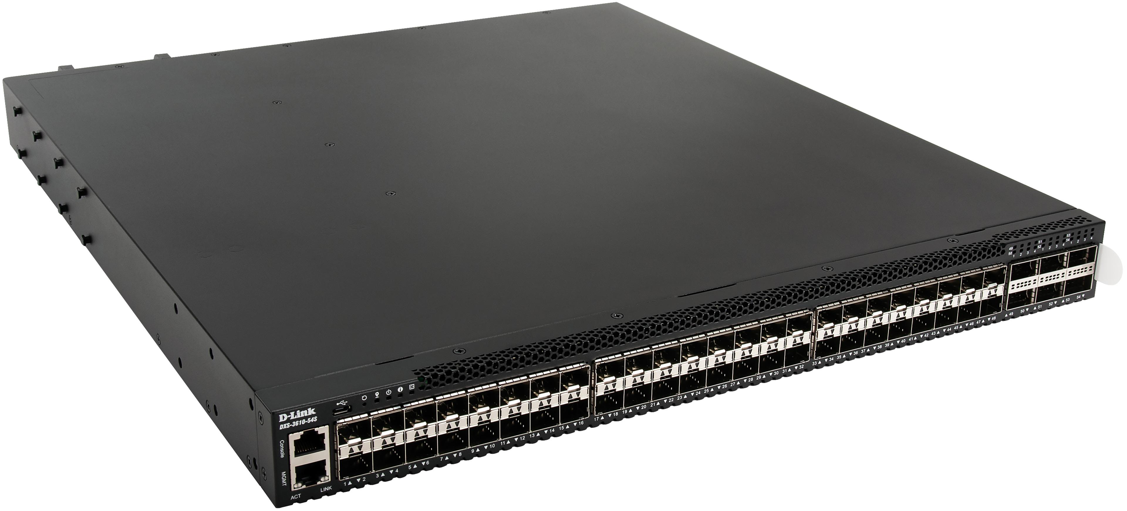 D-Link DXS-3610-54S Managed Switch