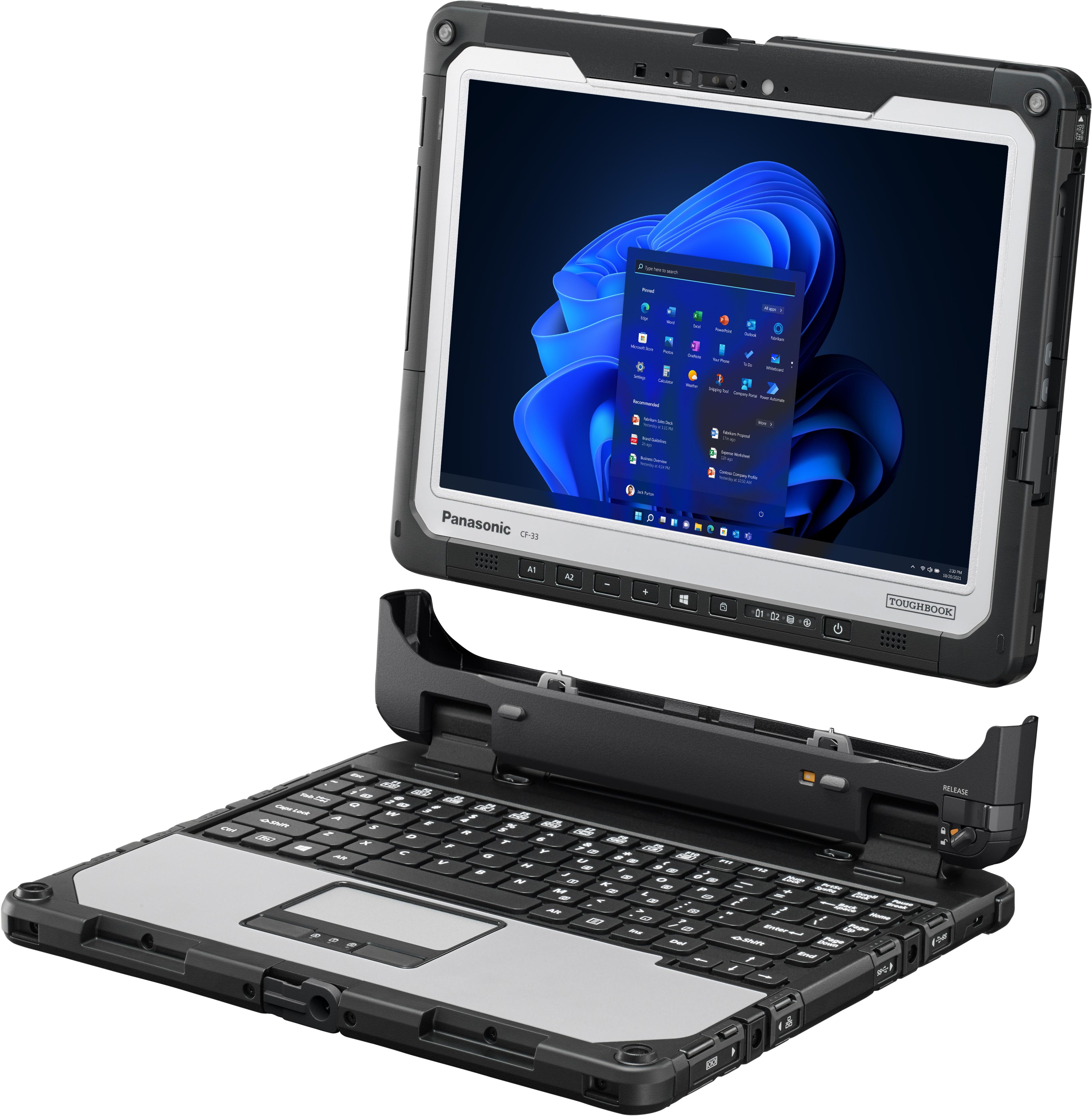 Panasonic TOUGHBOOK 33 mk4 i5 16/512 Go