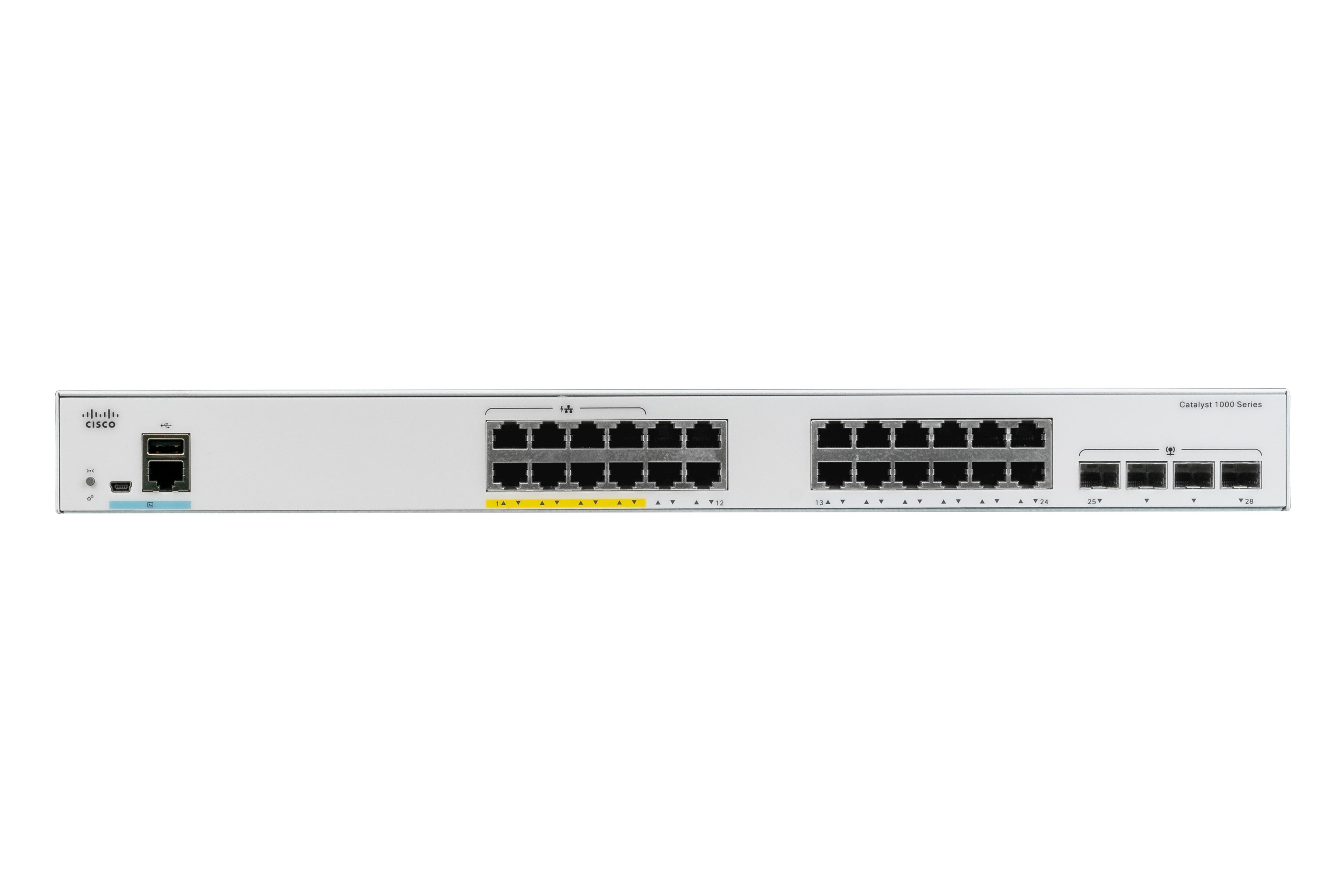 Cisco Catalyst C1000-24P-4G-L Switch
