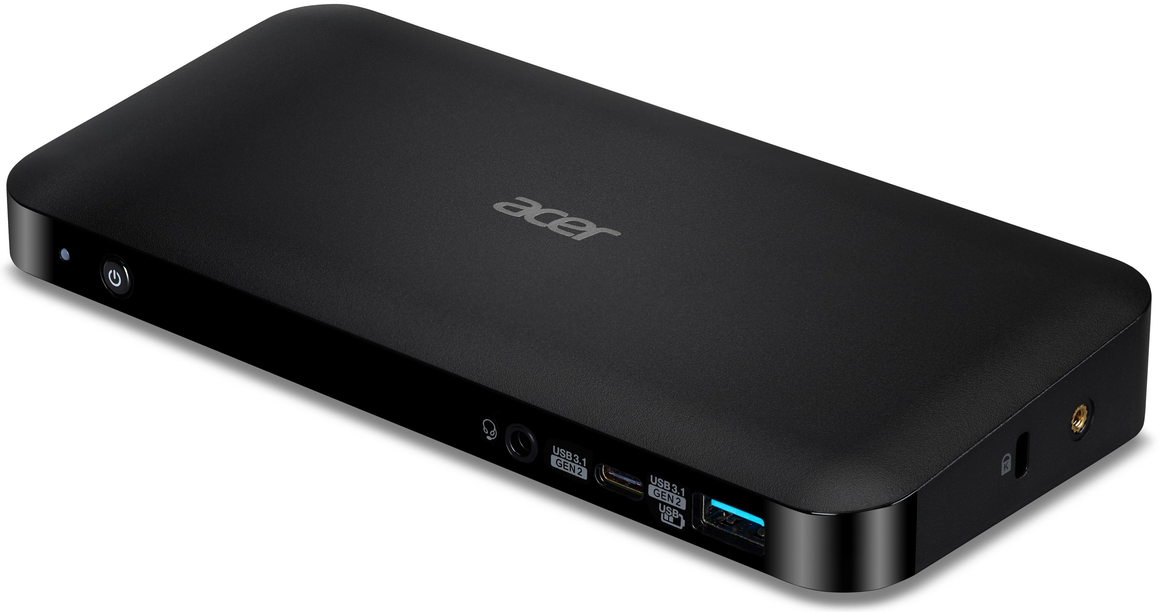 Acer USB Typ-C Dockingstation III