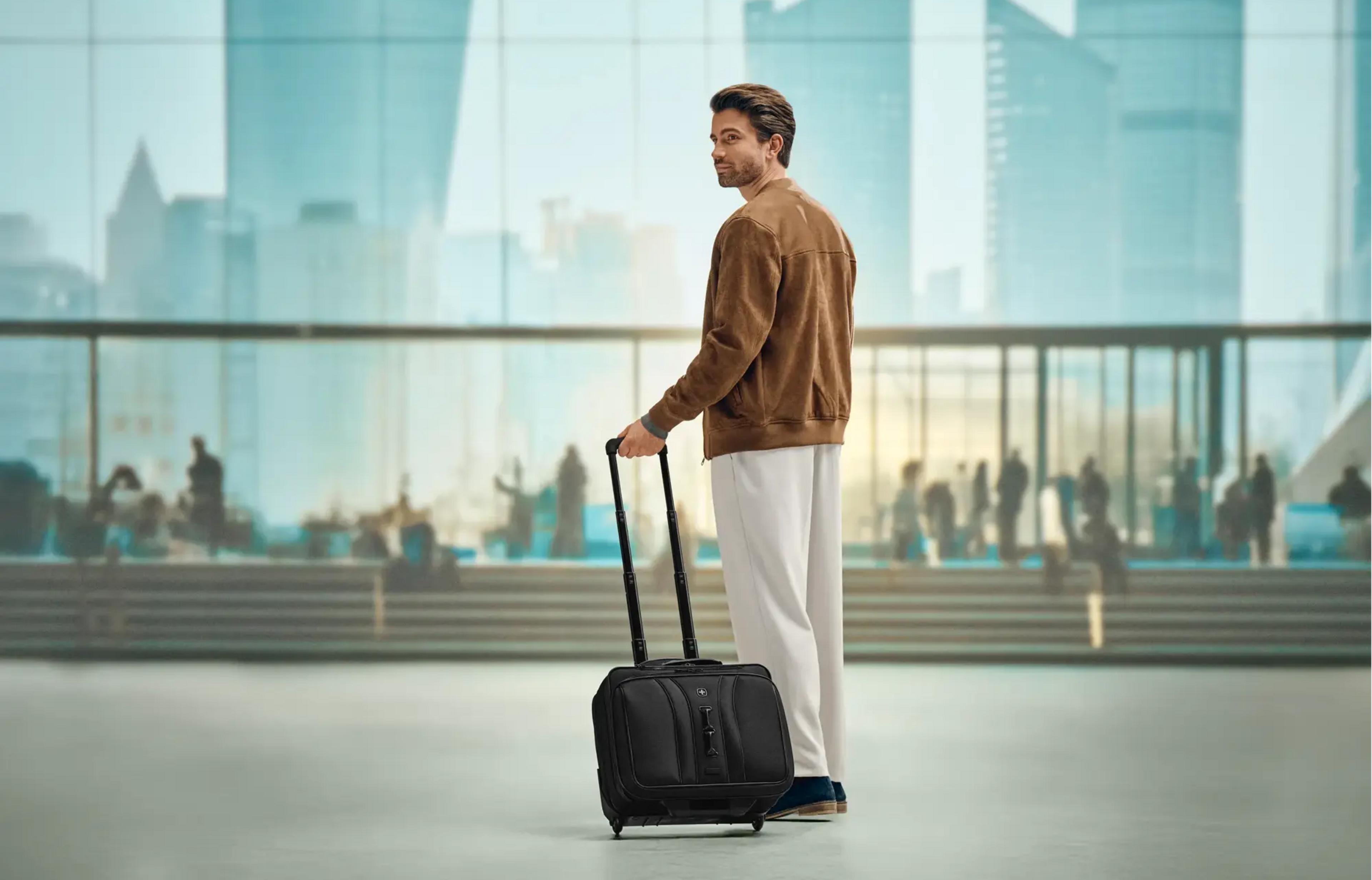 Trolley Wenger Legacy Black 15,6"