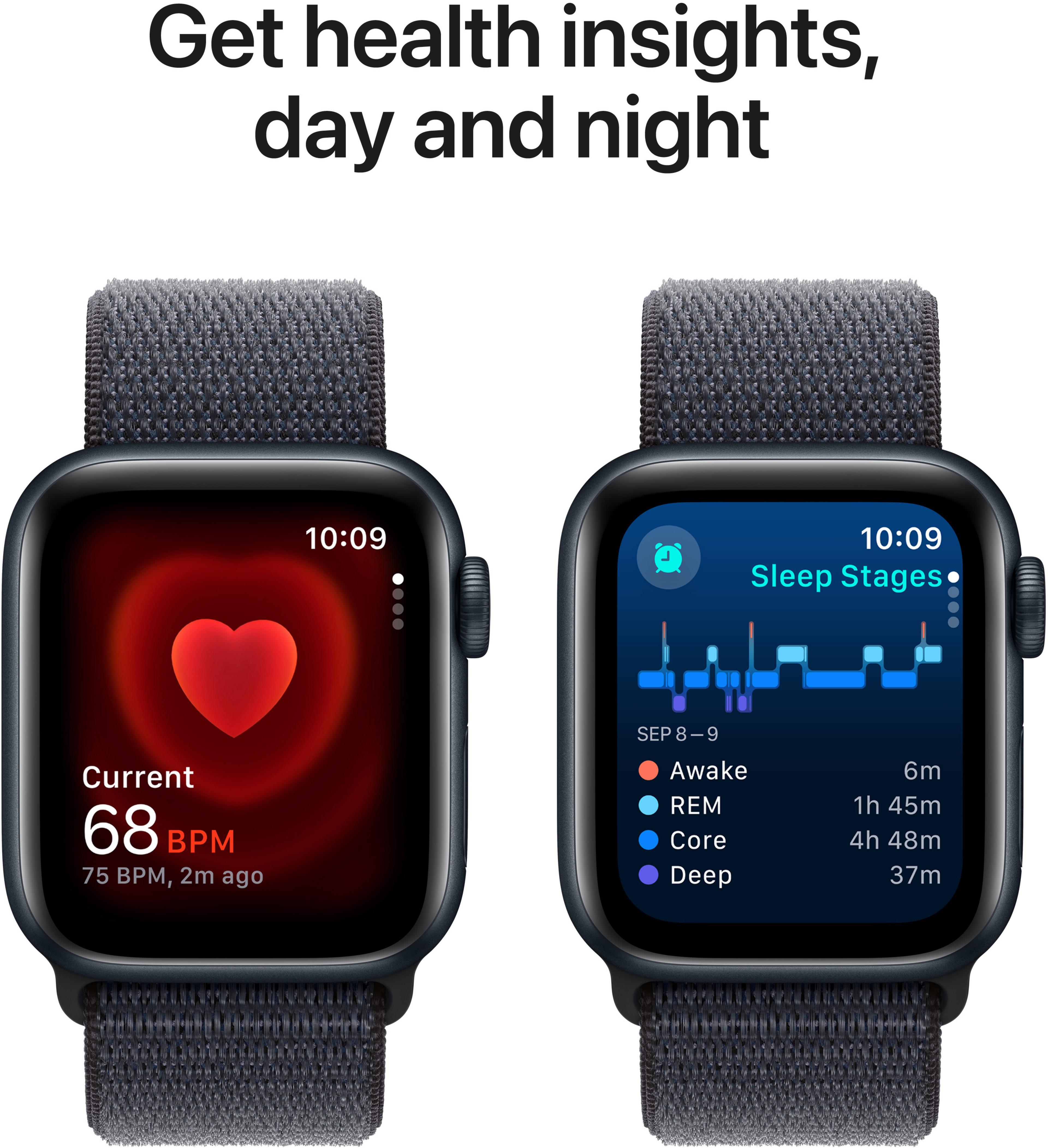 Apple Watch SE GPS 40mm alluminio nero