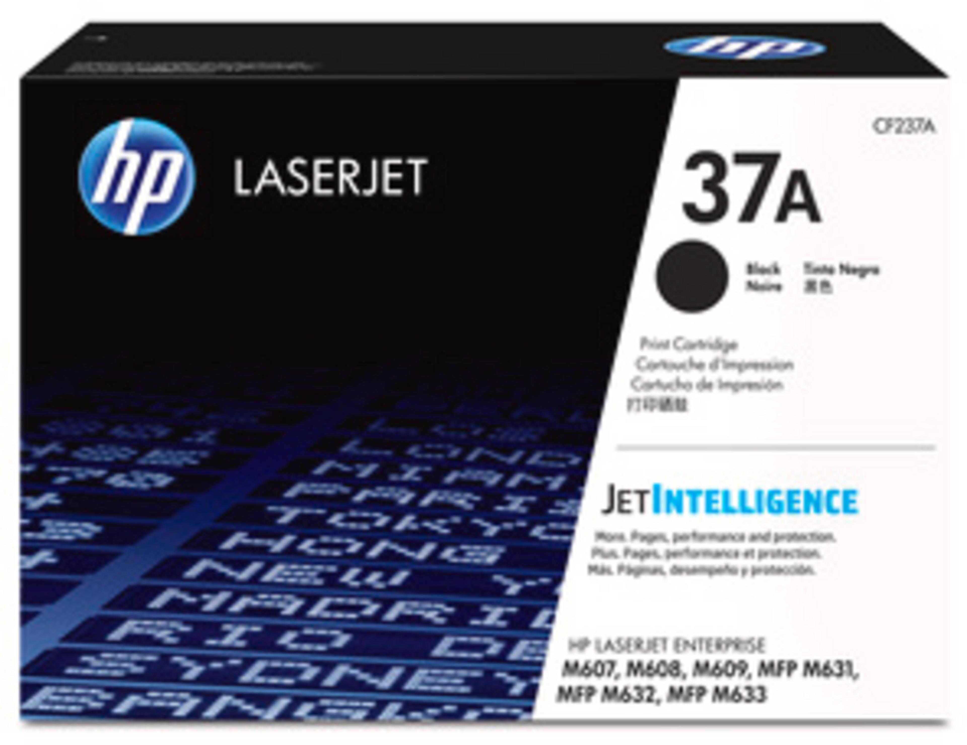 HP 37A Toner Black