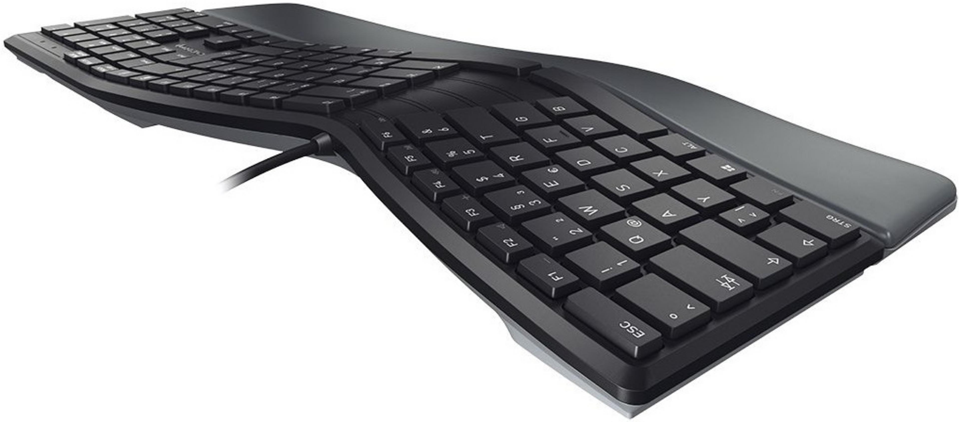 CHERRY KC 4500 ERGO Tastatur schwarz
