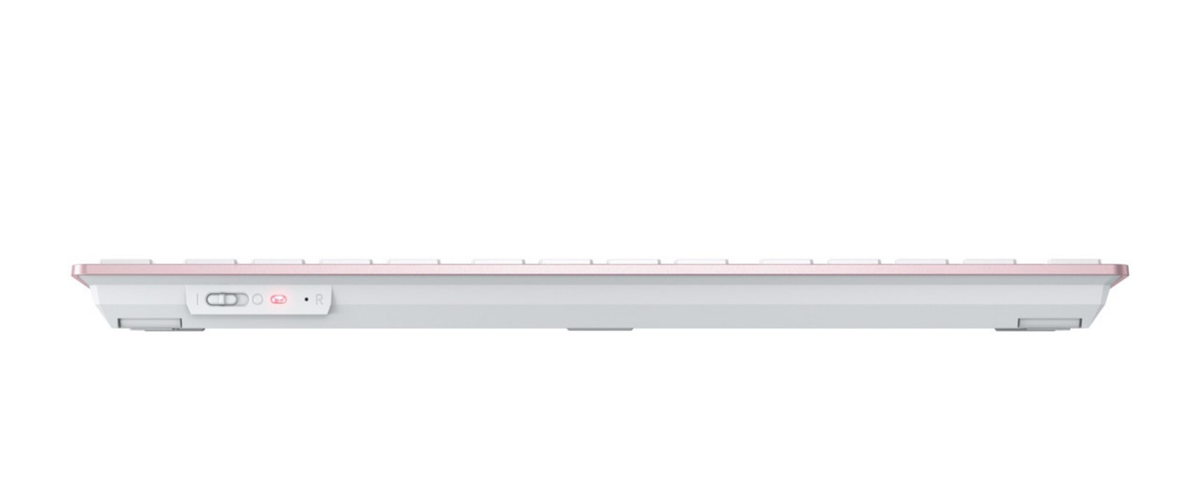 CHERRY KW 7100 MINI Tastatur cherry bl.