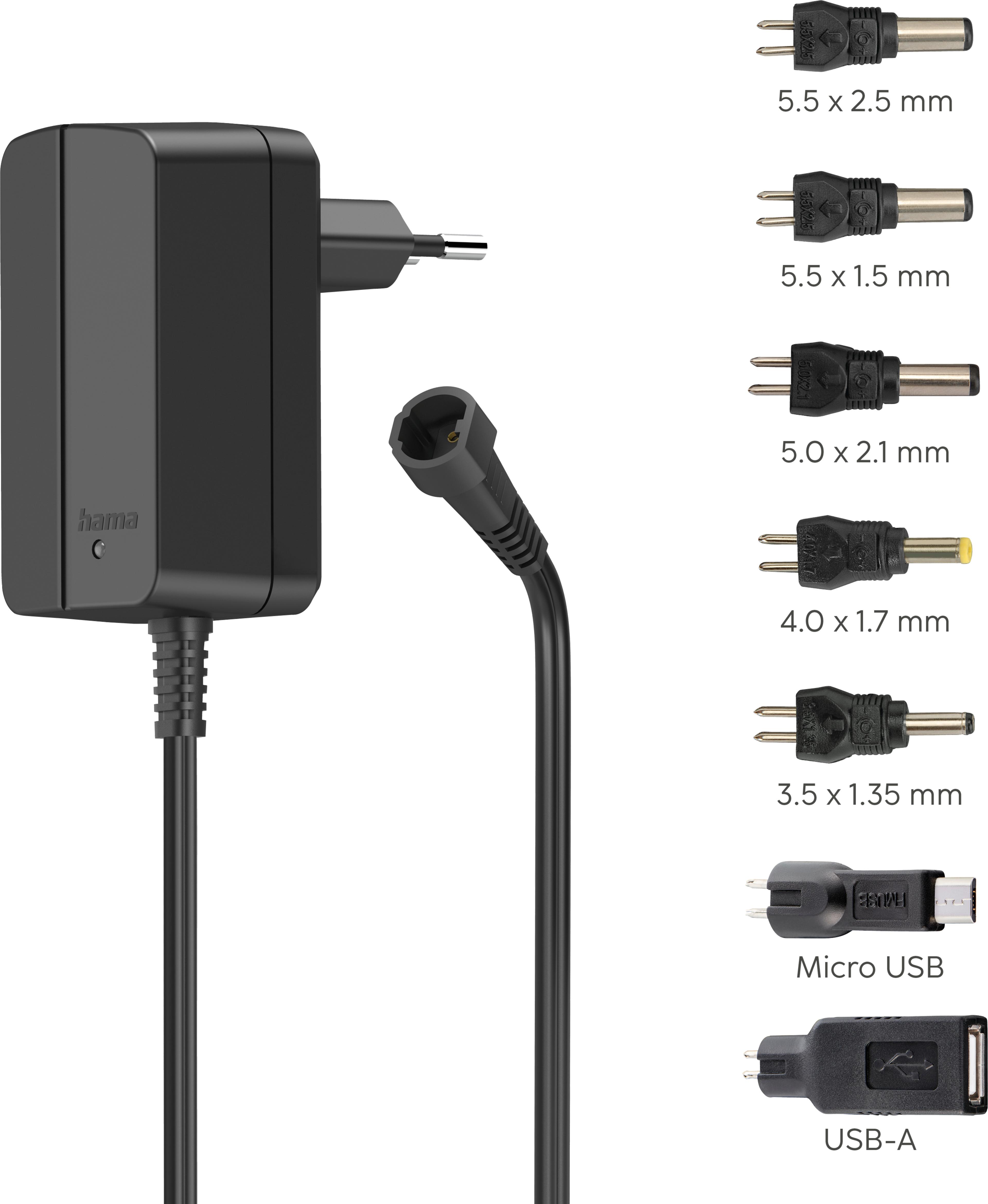 Hama Universal Notebook AC Adapter