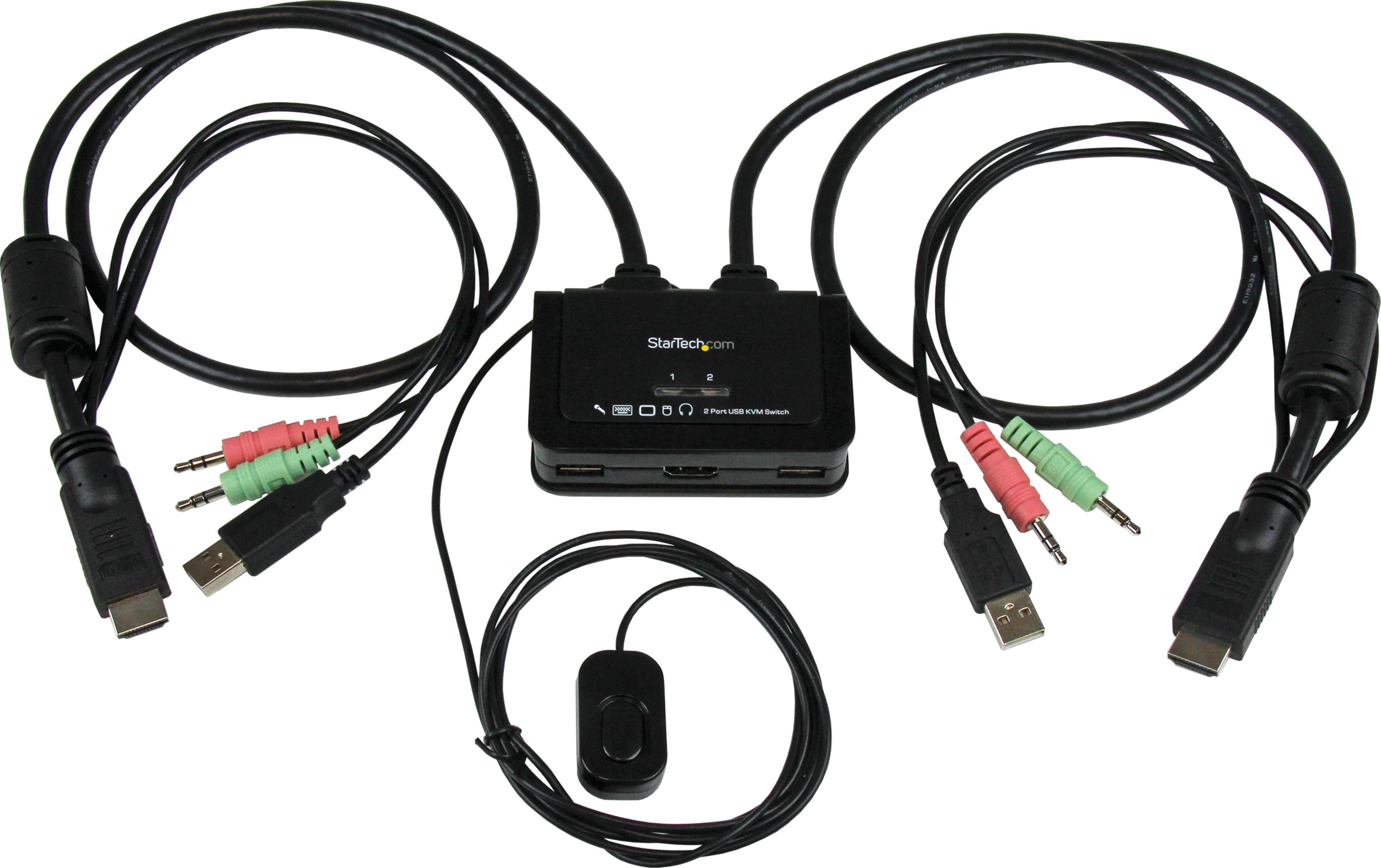 StarTech KVM Switch 2-port HDMI