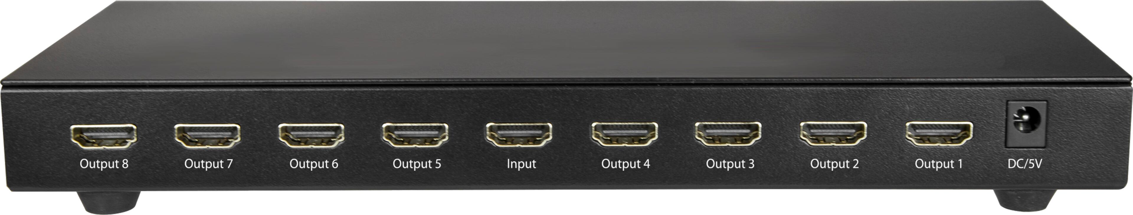 Splitter StarTech HDMI 1:8 4K