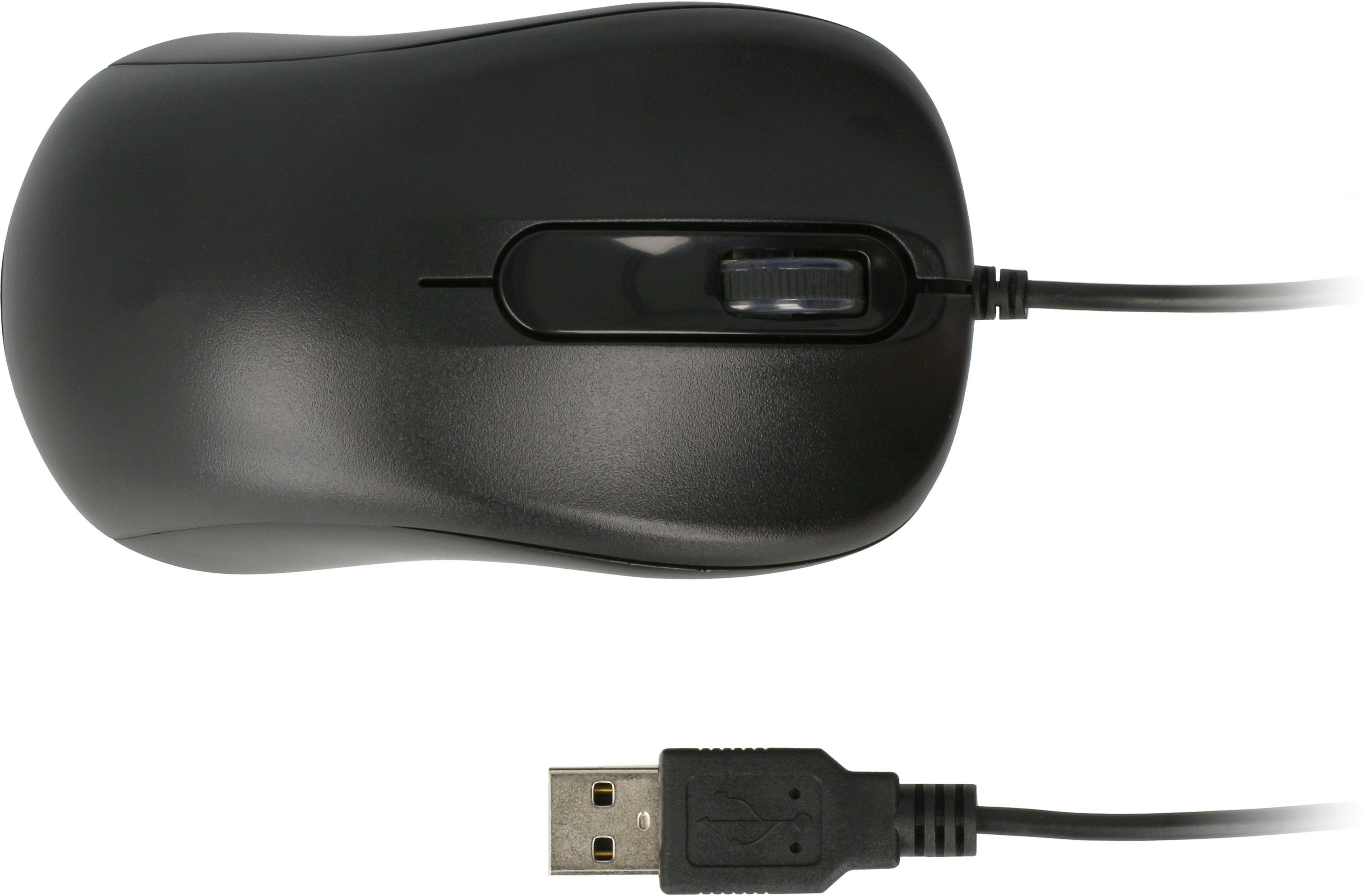ARTICONA Simple Black Mouse