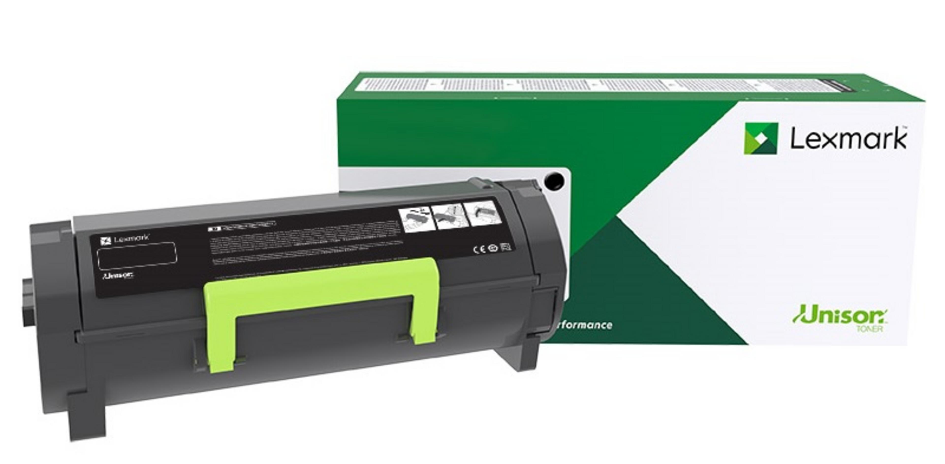 Lexmark 58D2X00 Toner schwarz