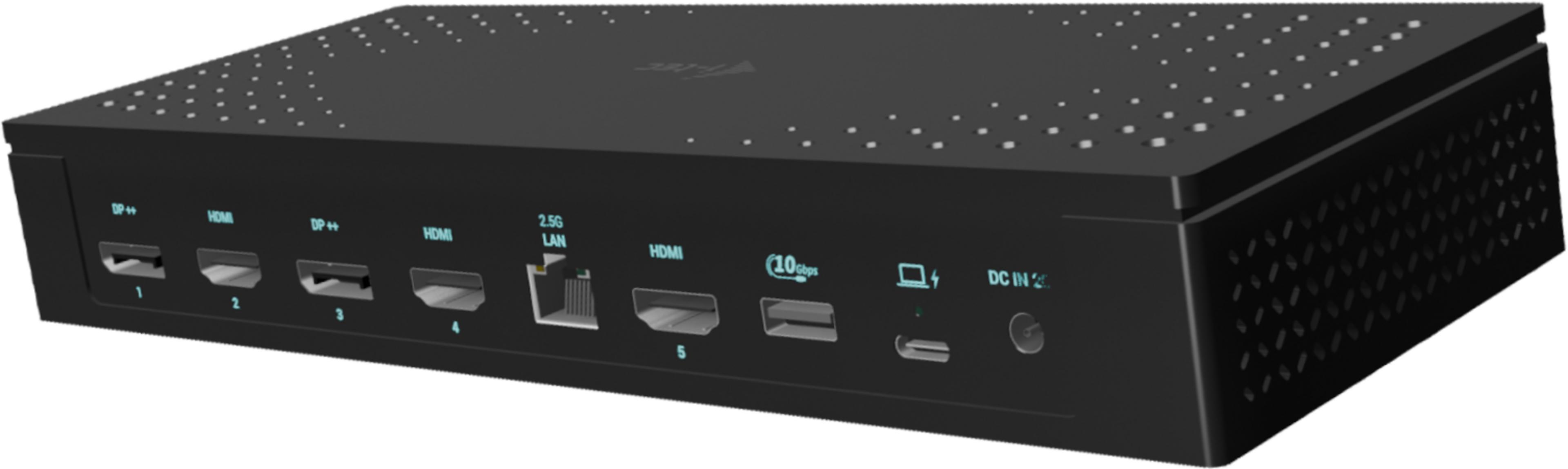i-tec USB-C - 2xDP+3xHDMI Docking