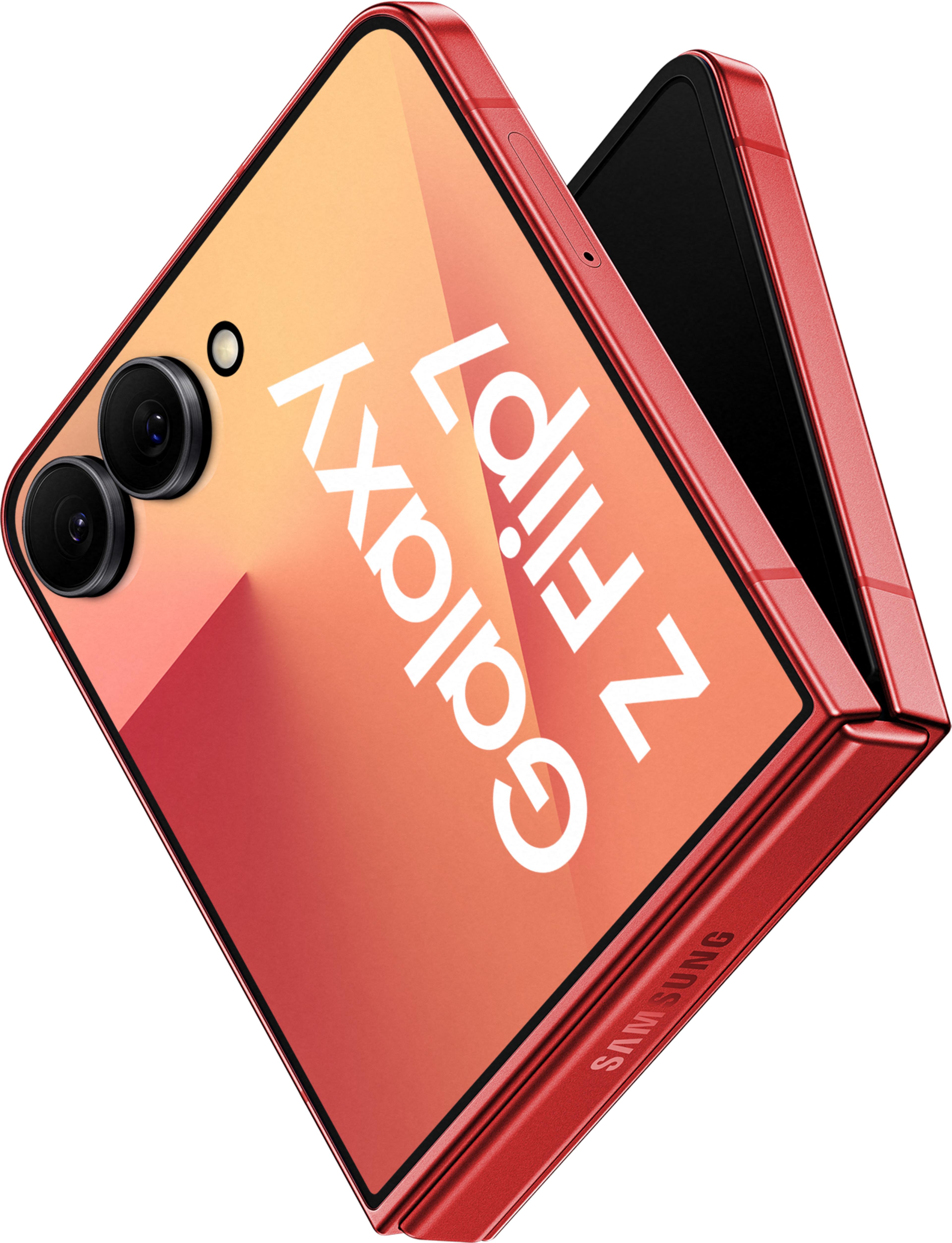 Samsung Galaxy Z Flip7 512GB Red