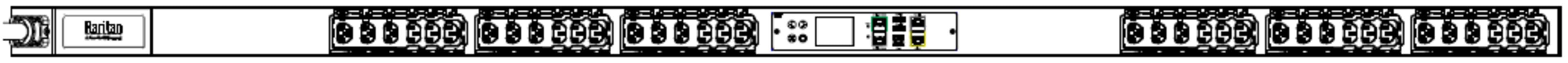 Raritan PX4-51A0 3PH 400V 16A PDU