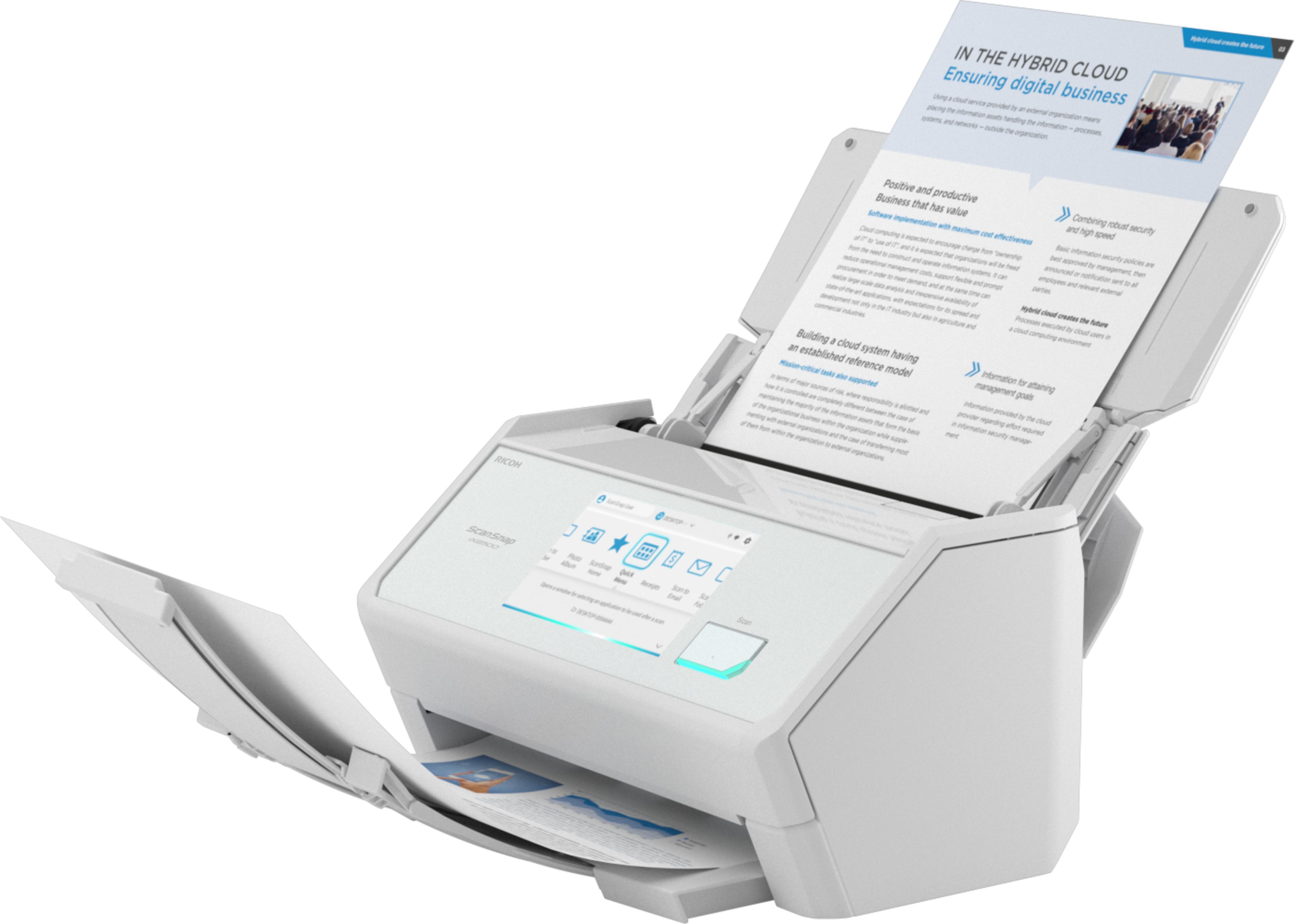 Ricoh ScanSnap iX2500 Scanner White