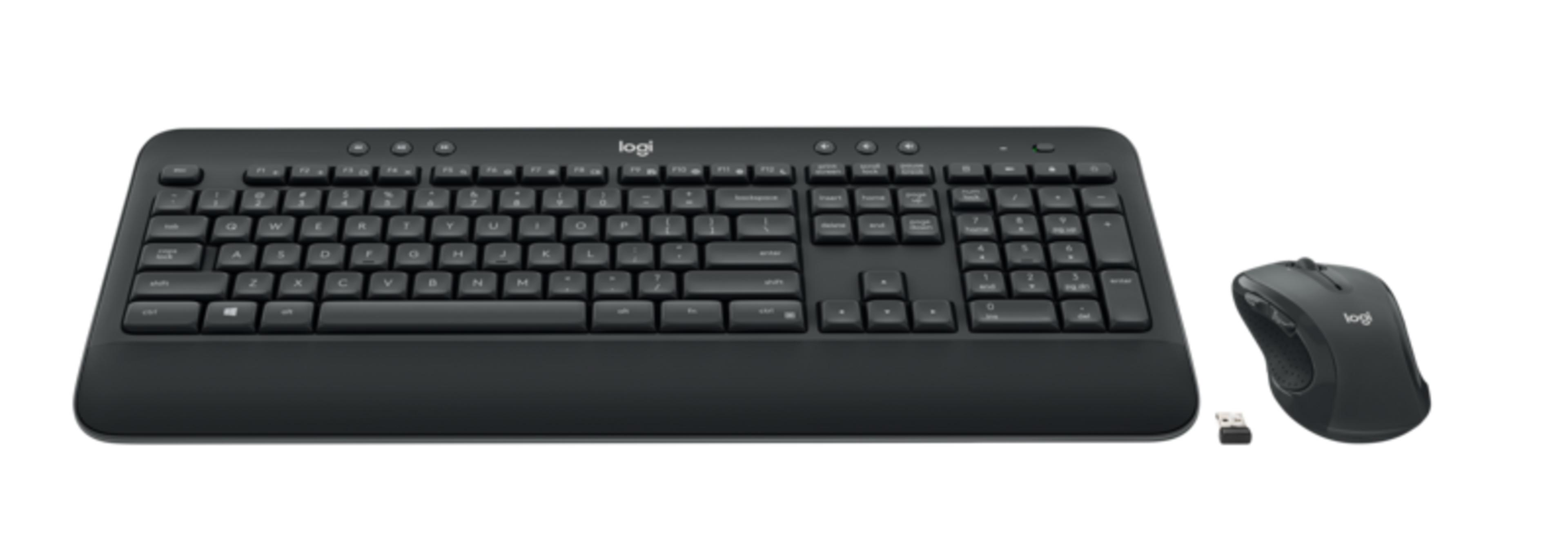 Logitech MK545 Keyboard and Mouse Set