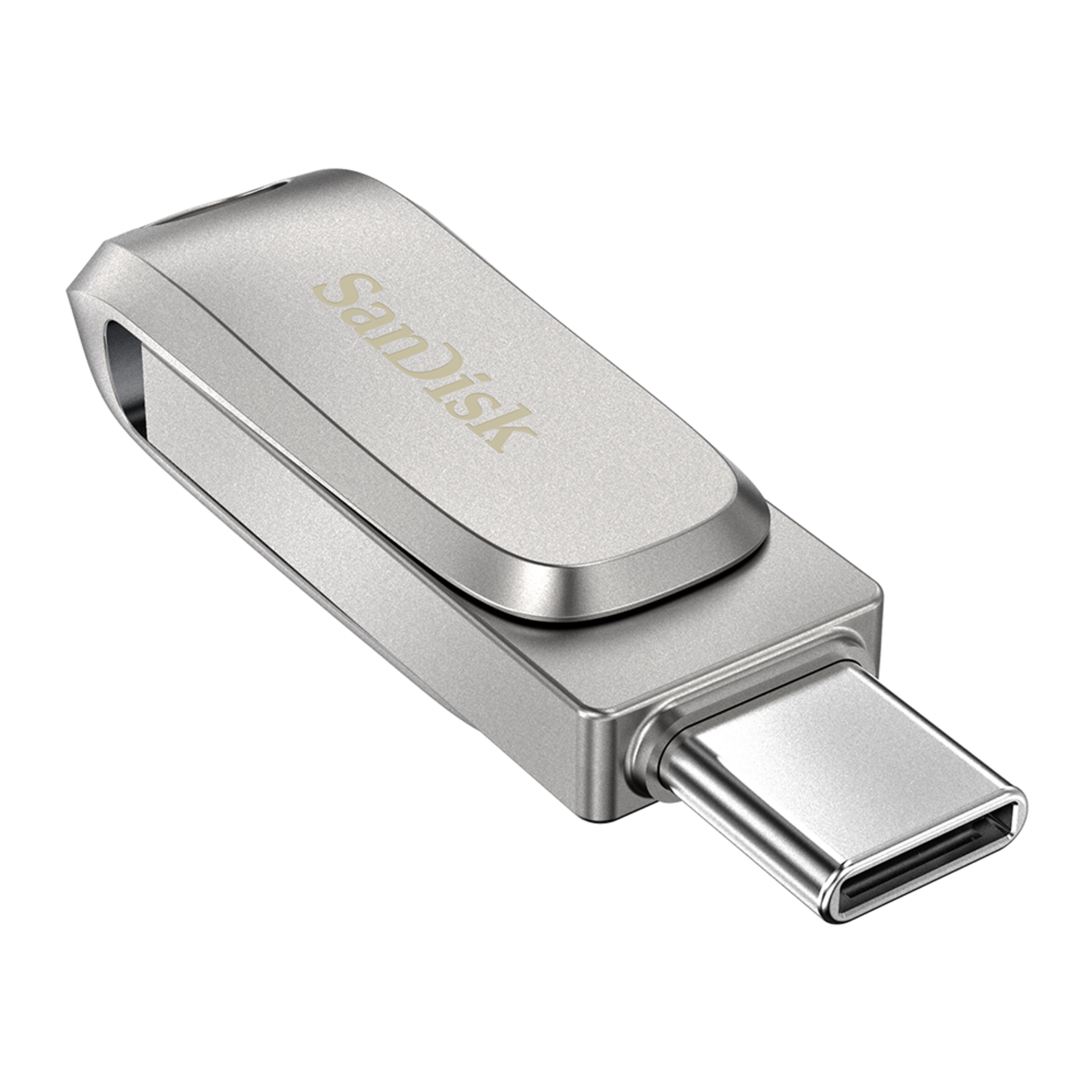 SanDisk Ultra Luxe USB-C Stick 128GB