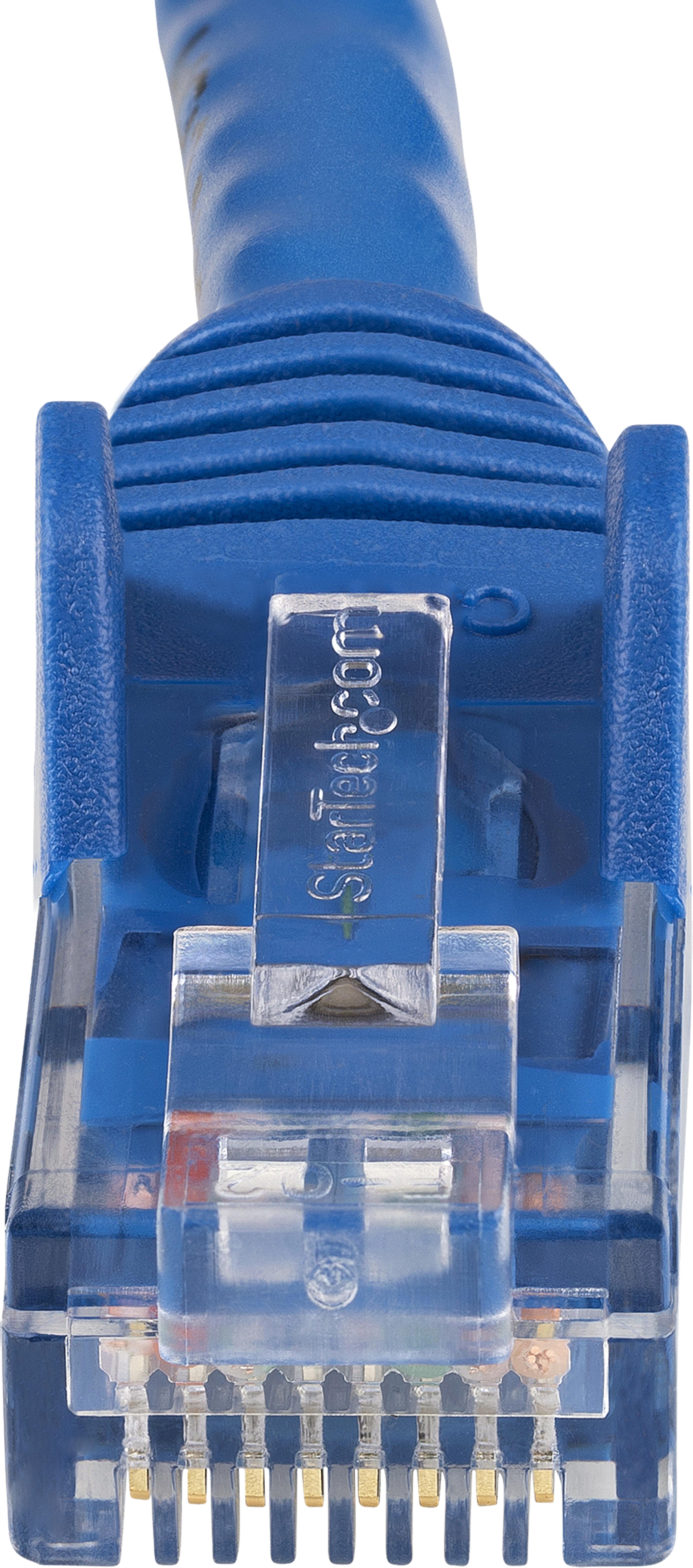 Patch Cable RJ45 U/UTP Cat6 5m Blue