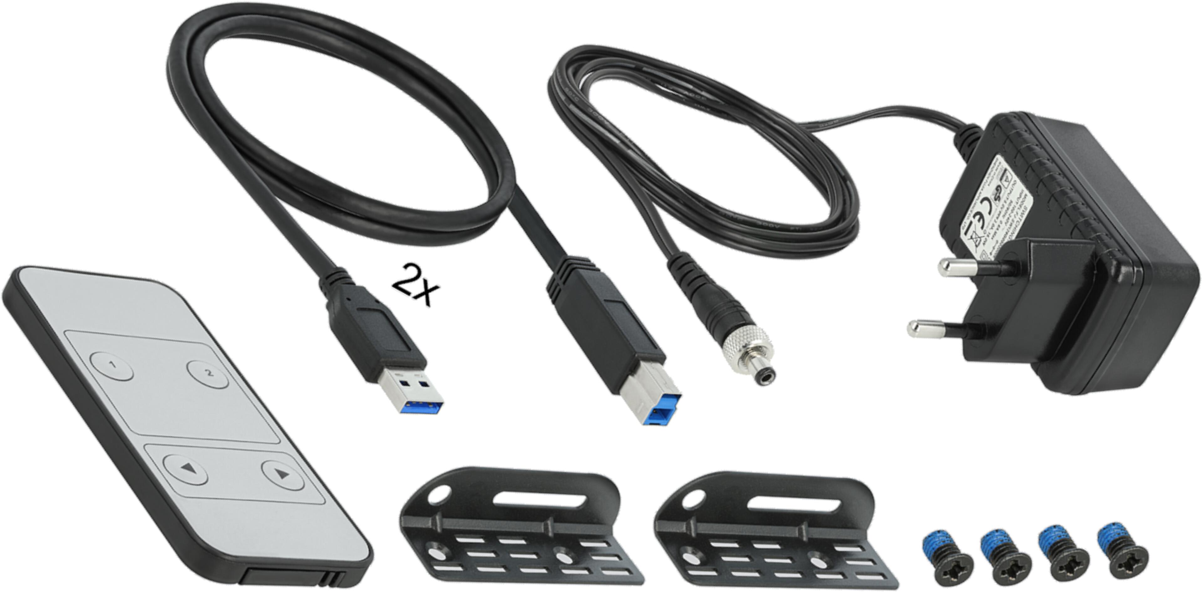Delock KVM Switch 2-port HDMI
