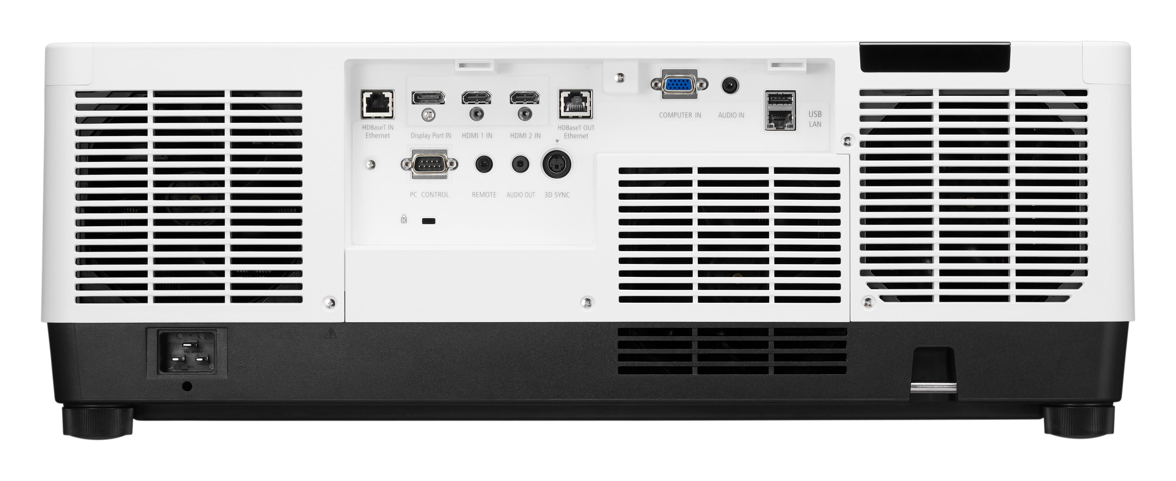 Proj laser NEC PA804UL-WH sans objectif