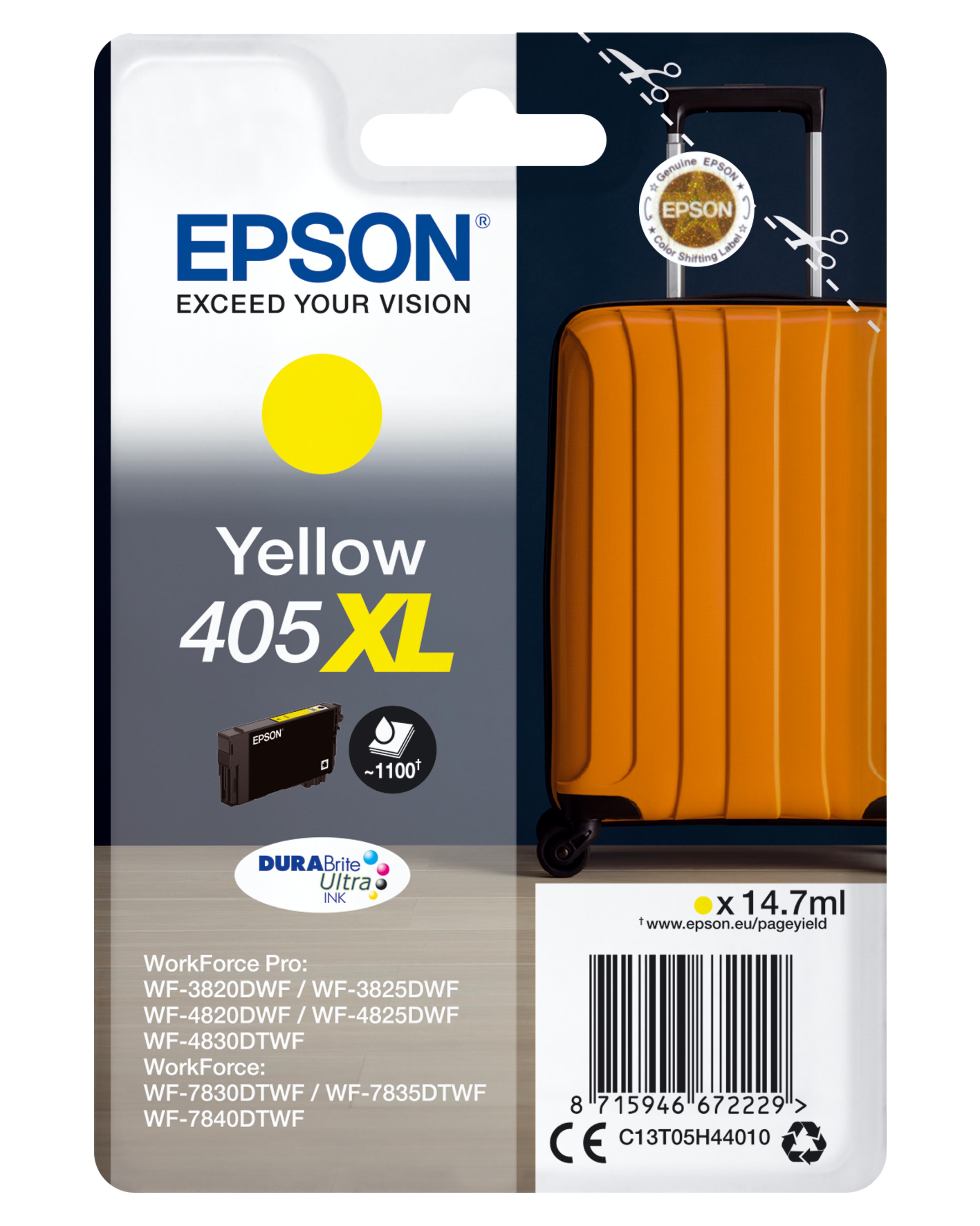 Epson 405 XL Ink Yellow