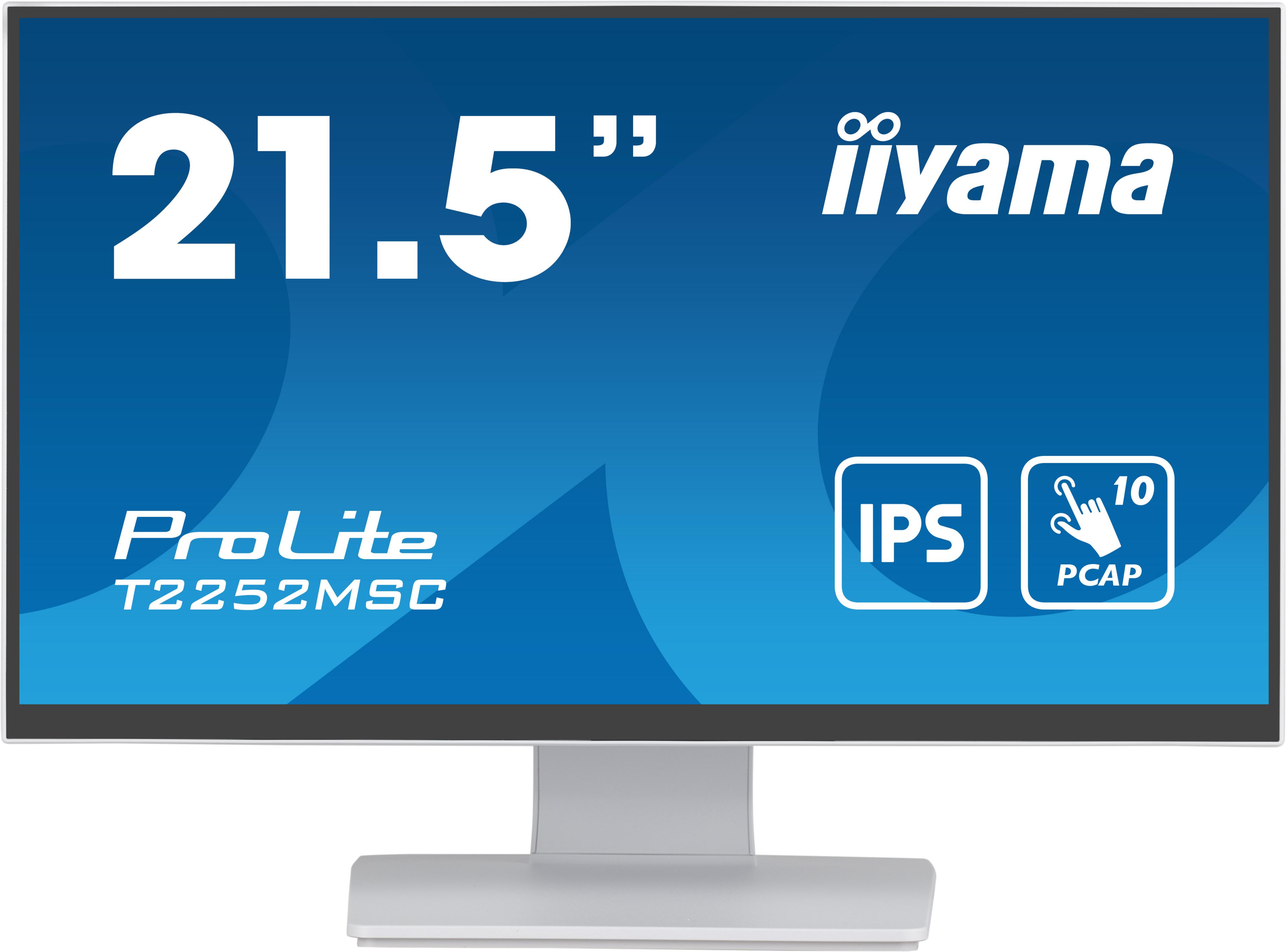 Monitor iiyama PL T2252MSC-W2 Touch