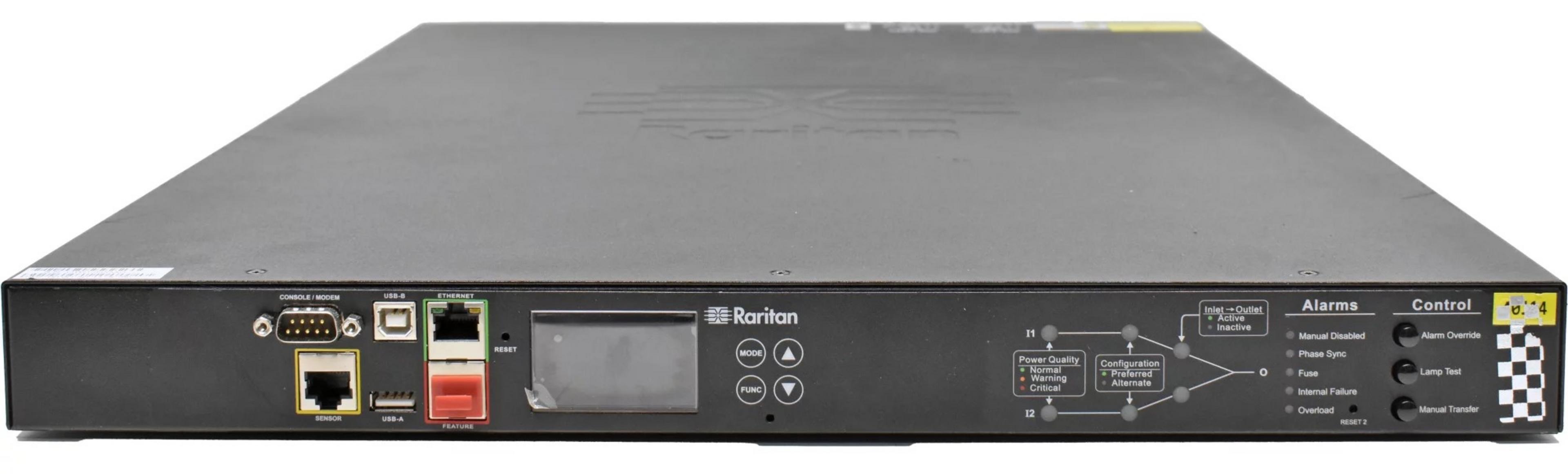 Raritan Transfer Switch 230V AC 16A