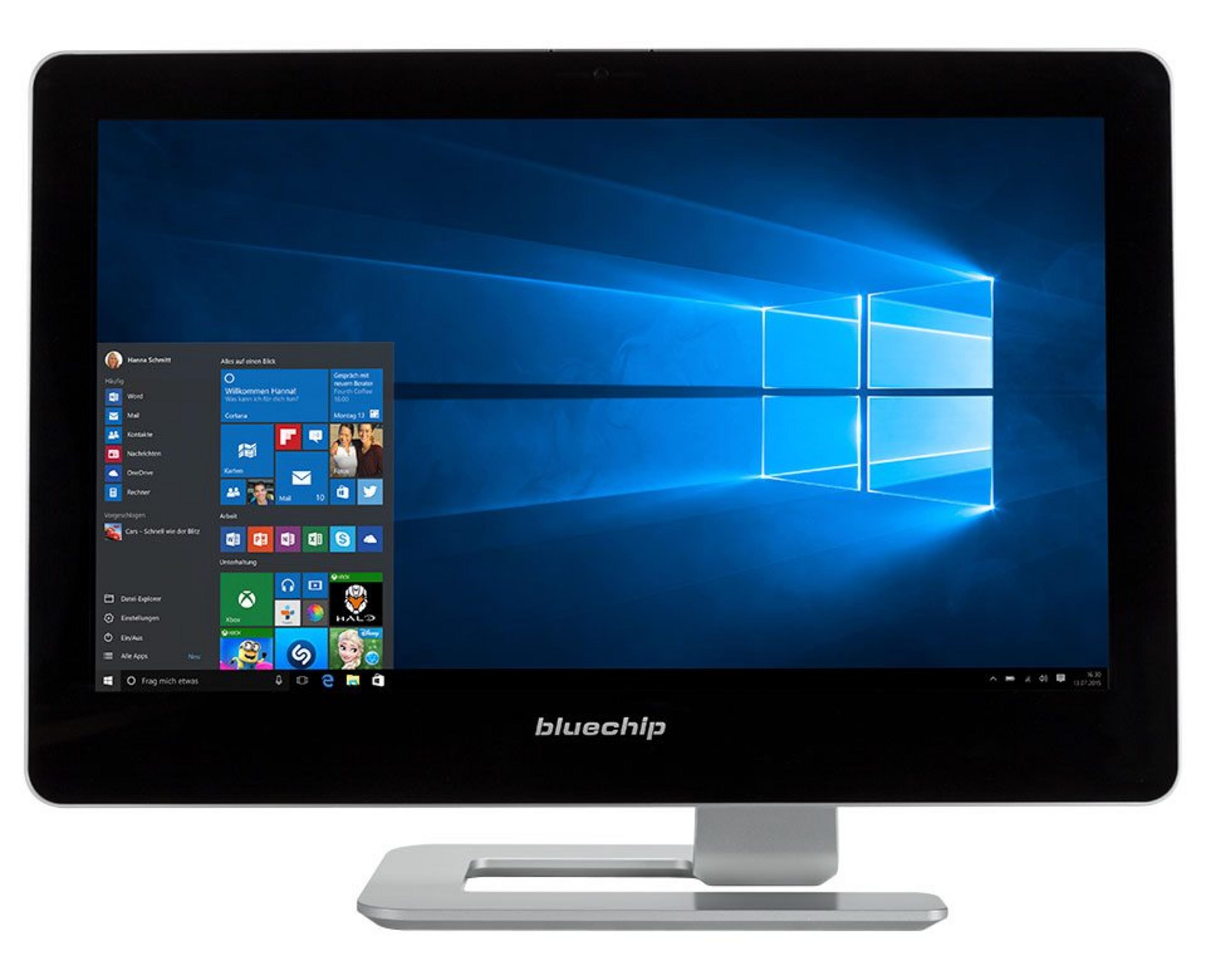 bluechip AIO2131T i3 8/500GB AiO ws