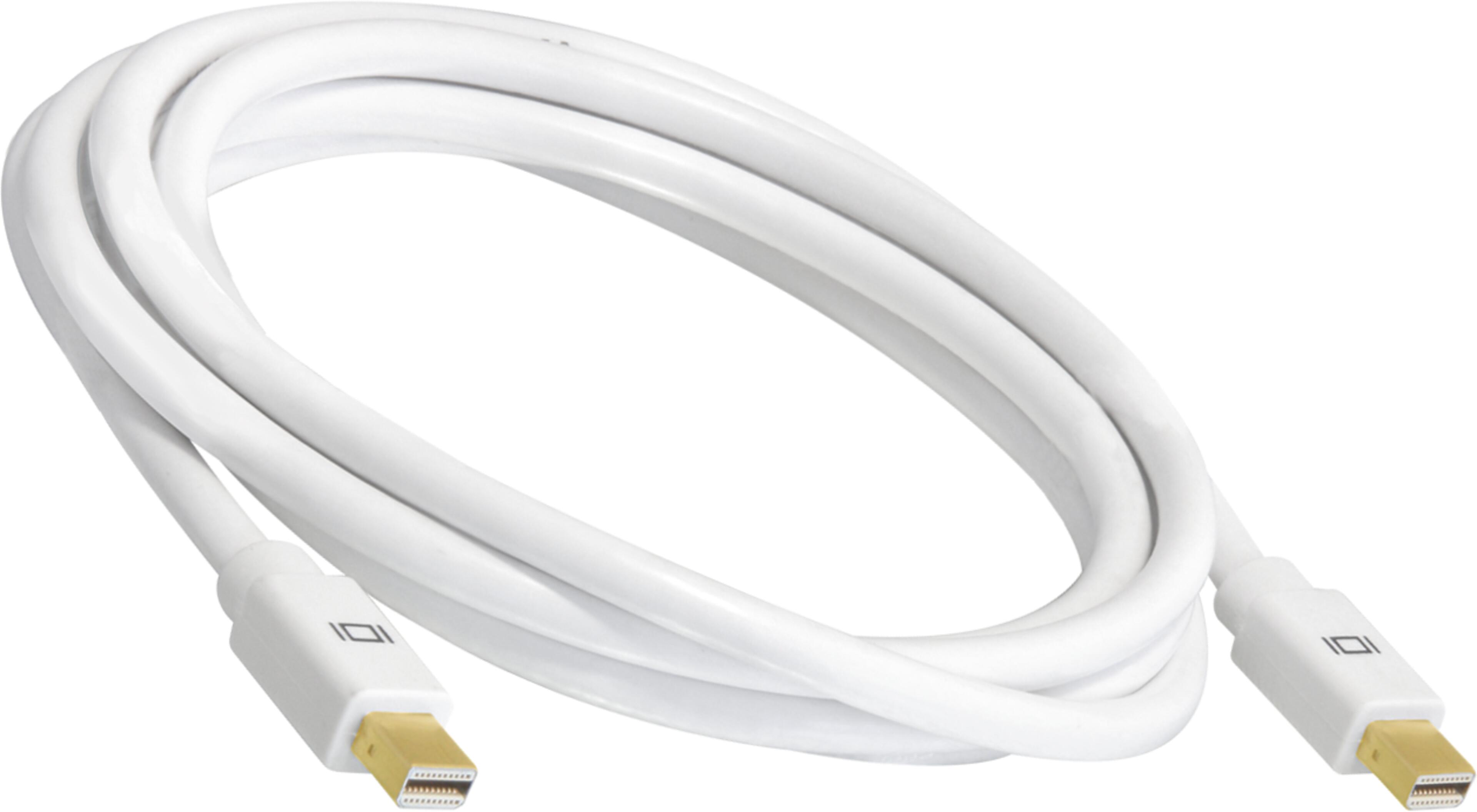 Cavo mini DisplayPort Ma-Ma 1,5 m bianco