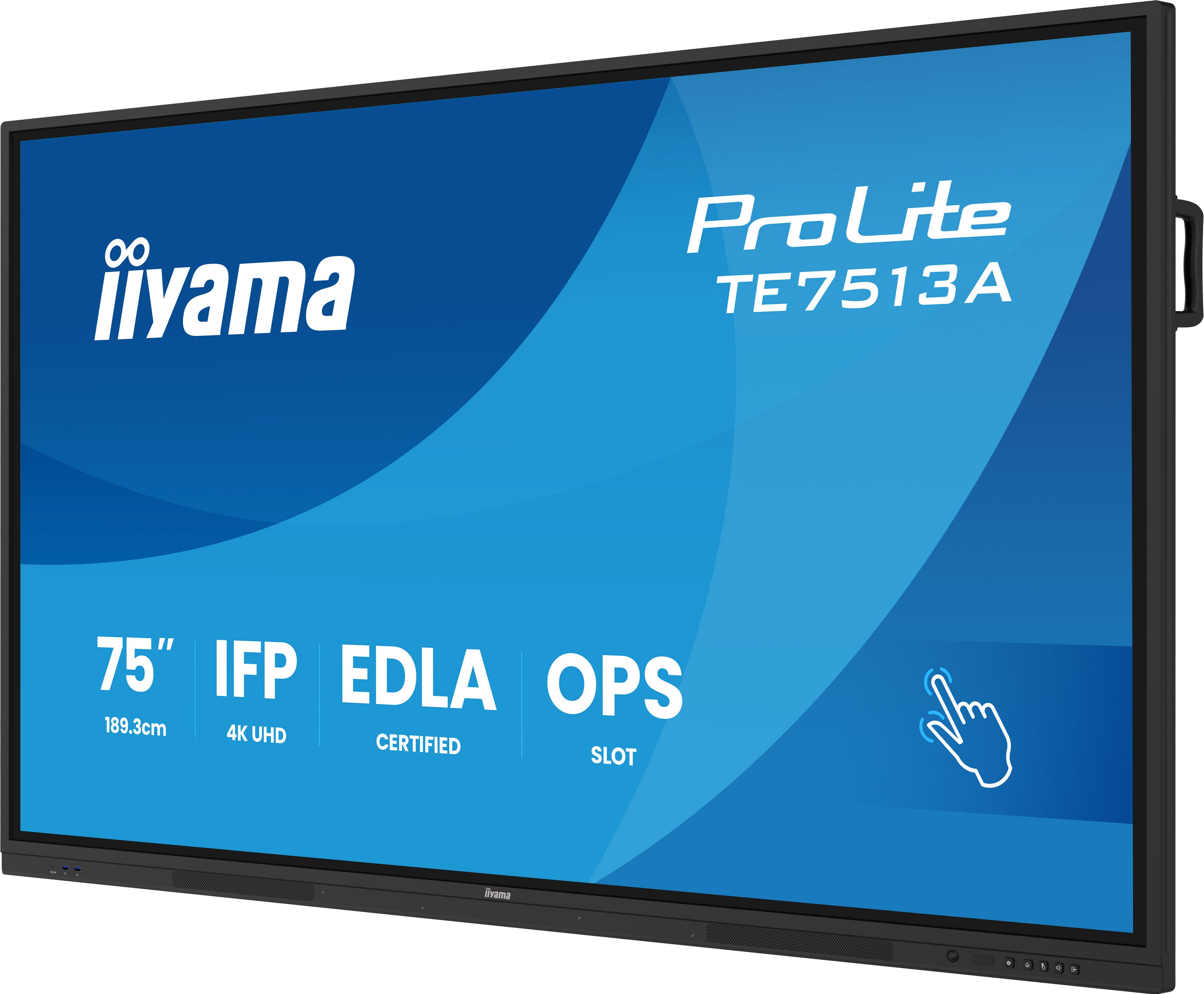 iiyama PL TE7513A-B1AG Touch Display