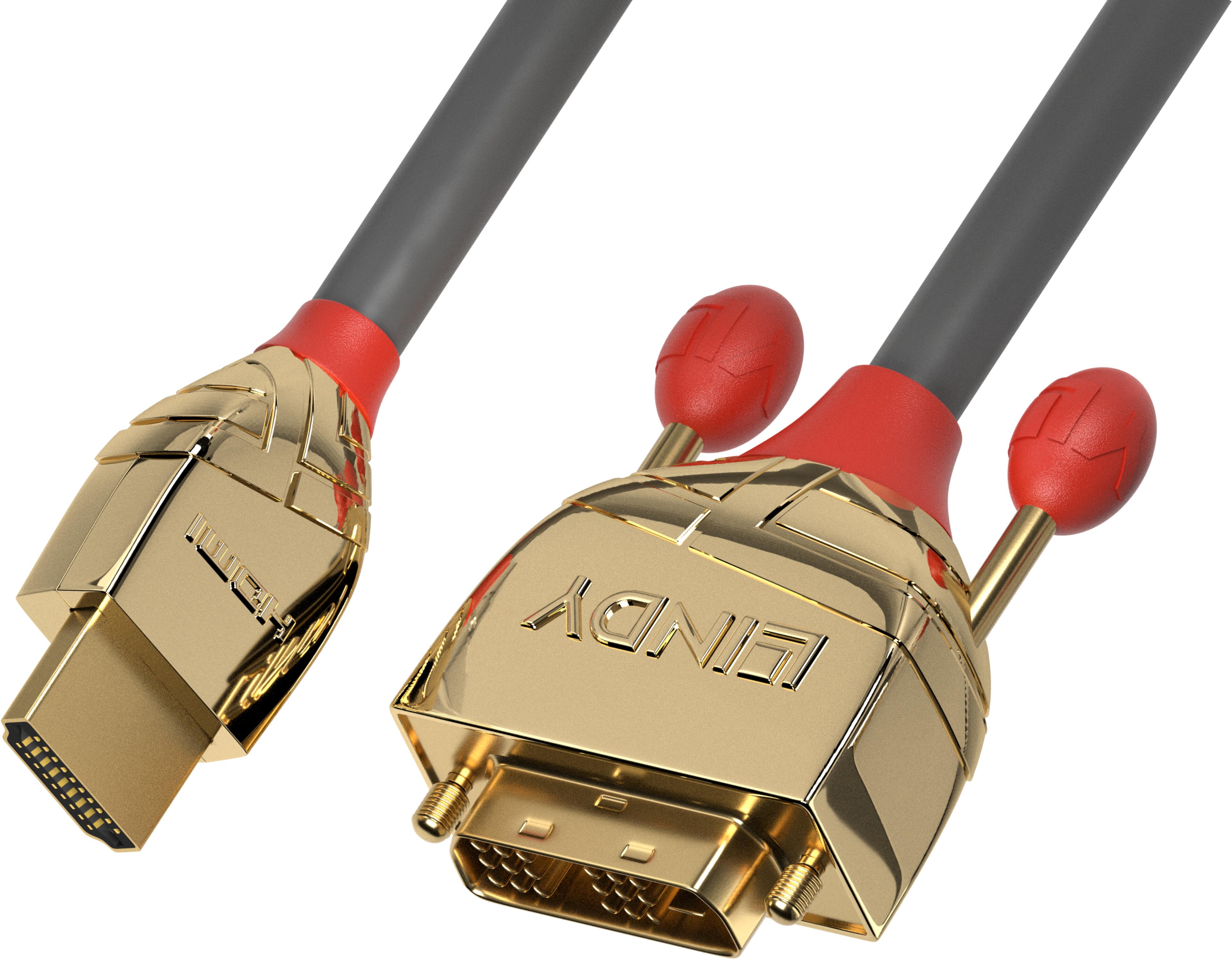Lindy DVI-D - HDMI SingleLink Cable 2m