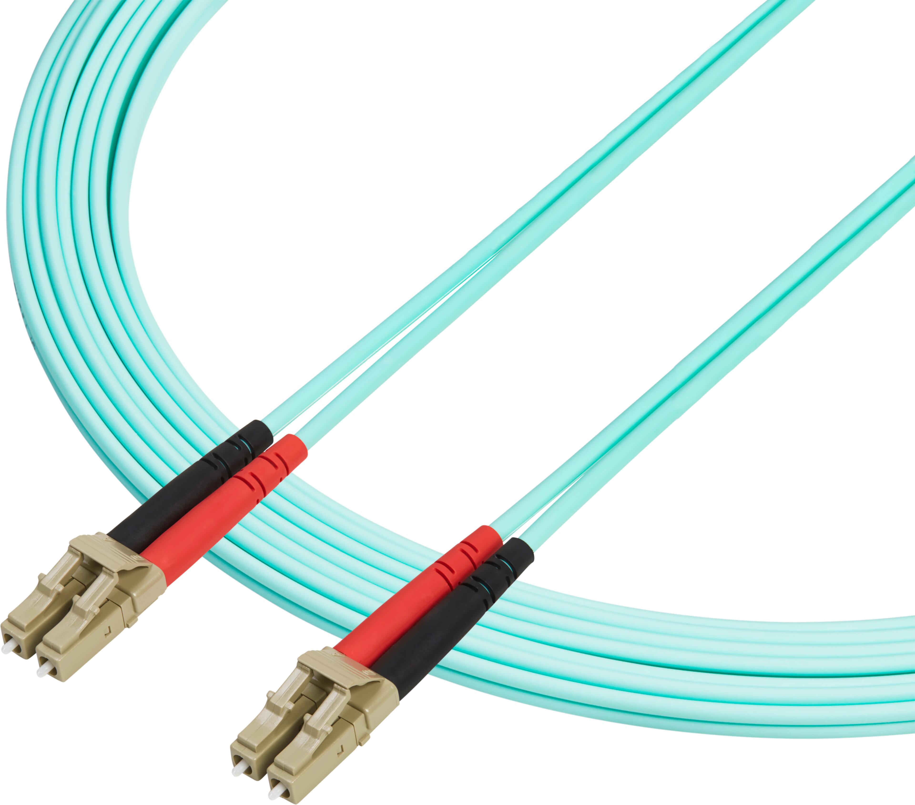 FO Duplex Patch Cable LC-LC 50µ 5m