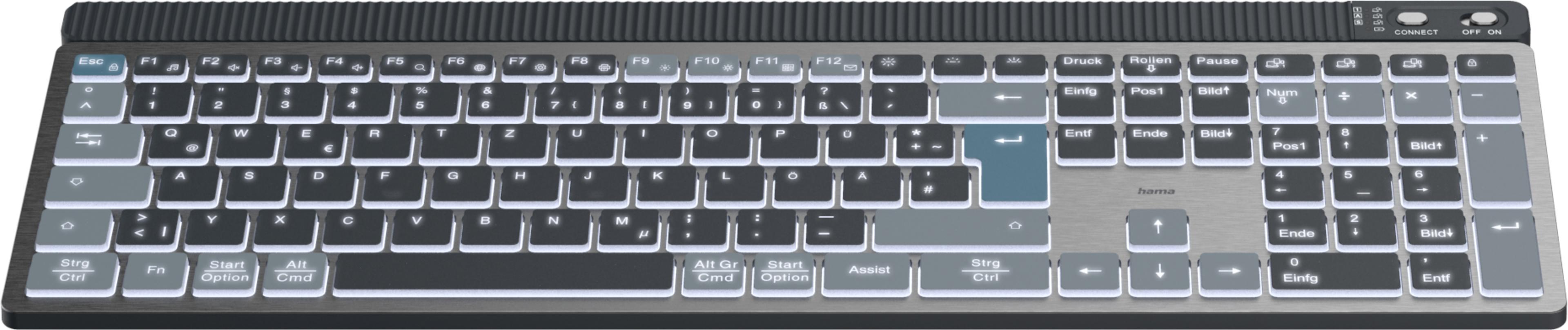 Hama WK-750 Multi-Device-Tastatur