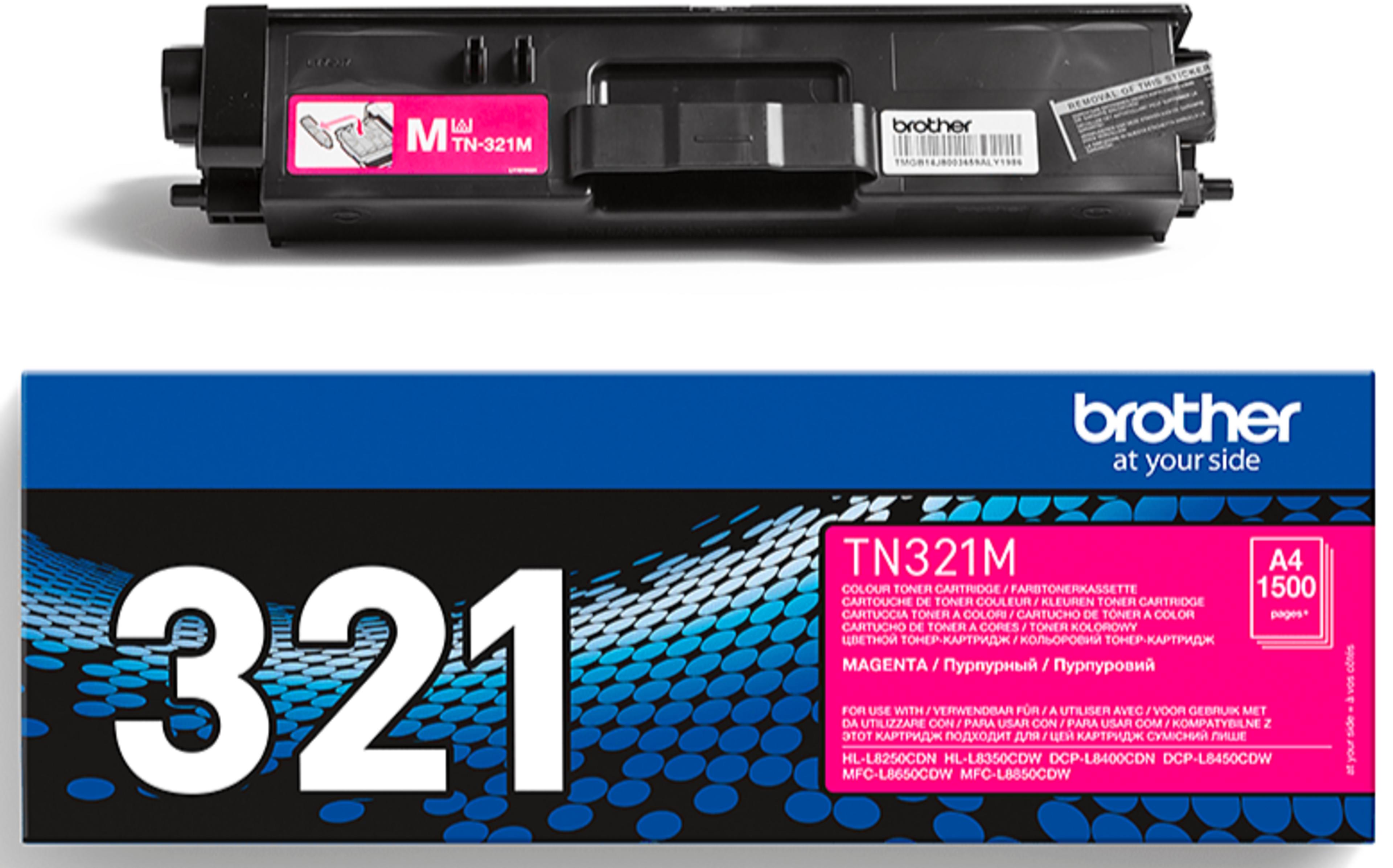 Brother TN-321M Toner Magenta