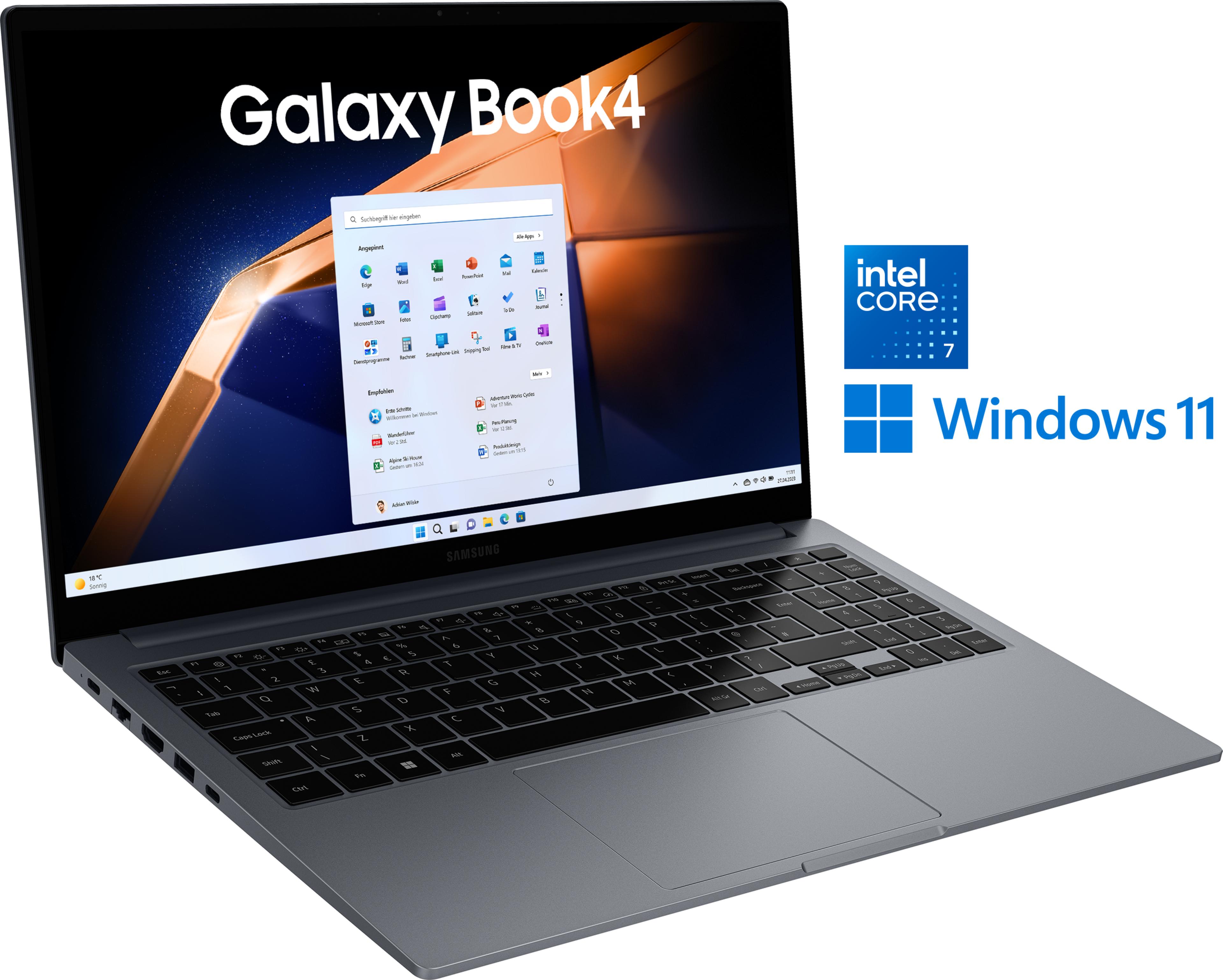 Samsung Book4 C5 8/512GB gray