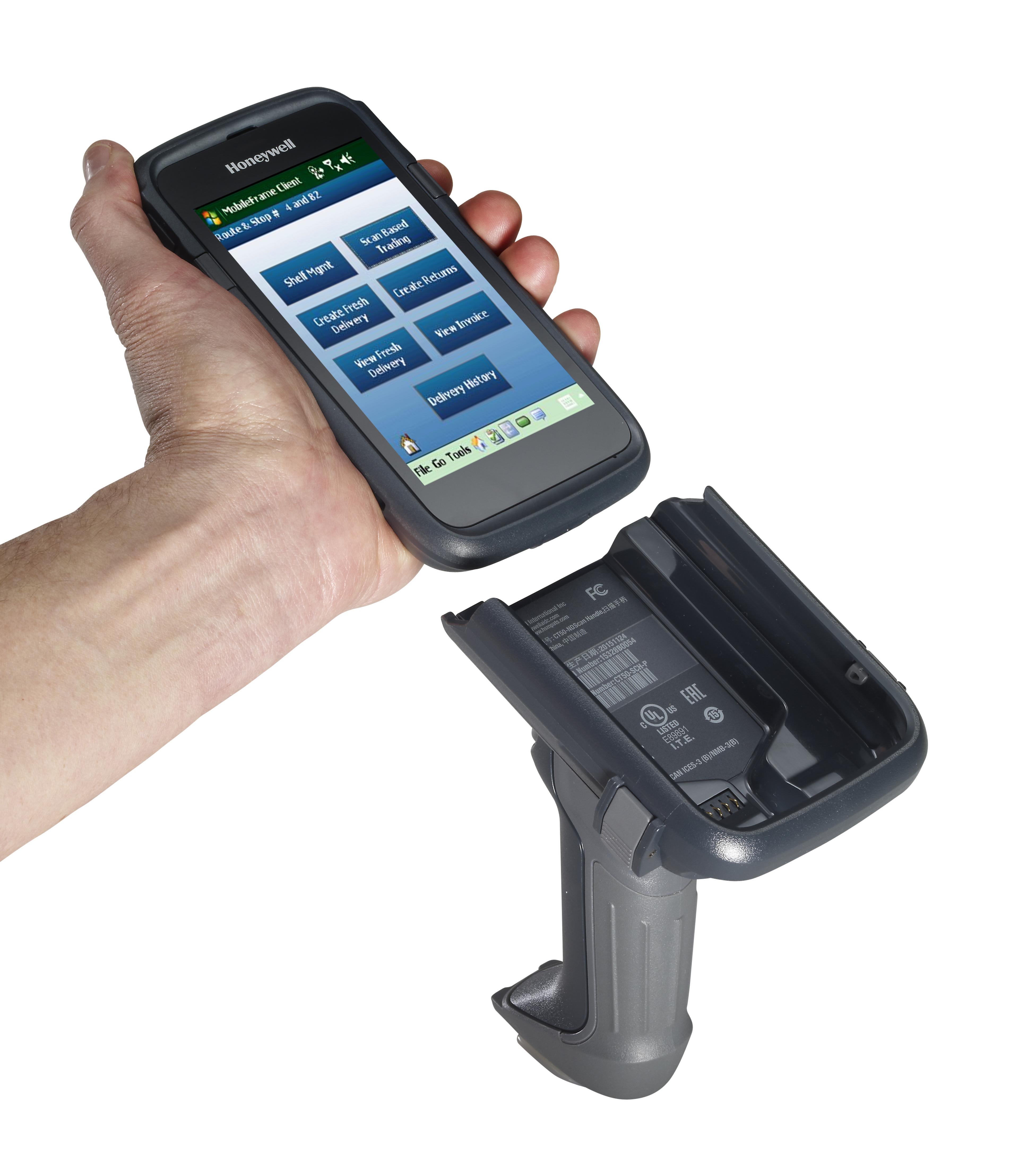 Buy Honeywell CT50/CT60 Pistol Grip (CT50-SCH)