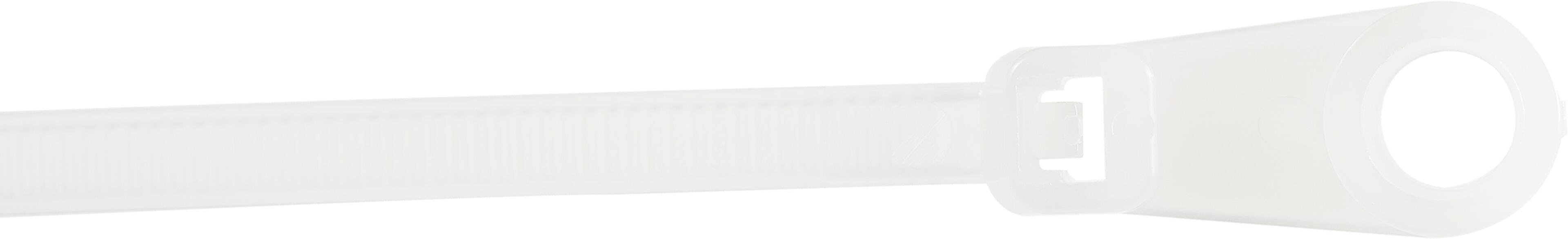 Cable Ties 150x3mm(LxW) White 100x