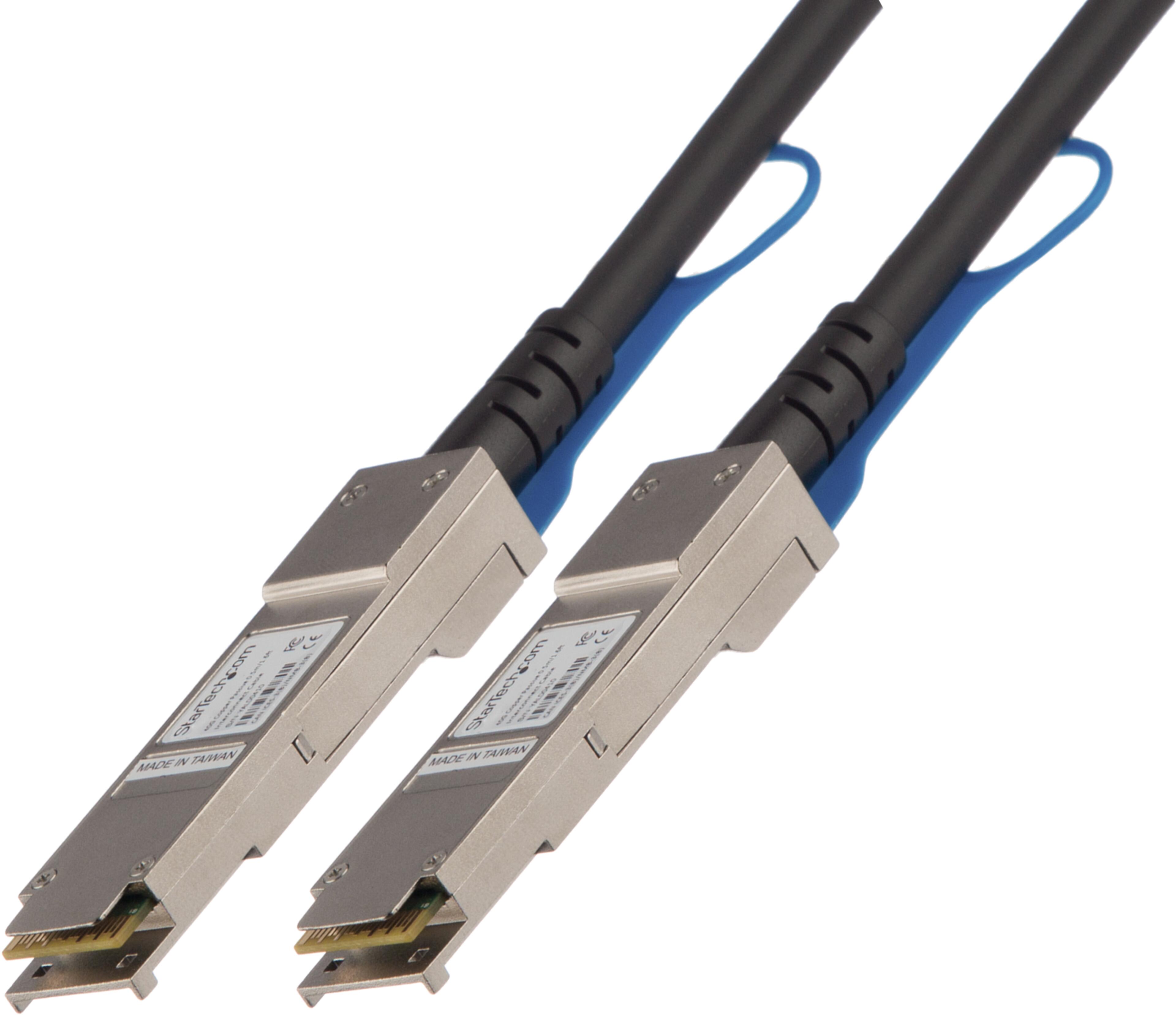 Cable QSFP+/m - QSFP+/m 1m